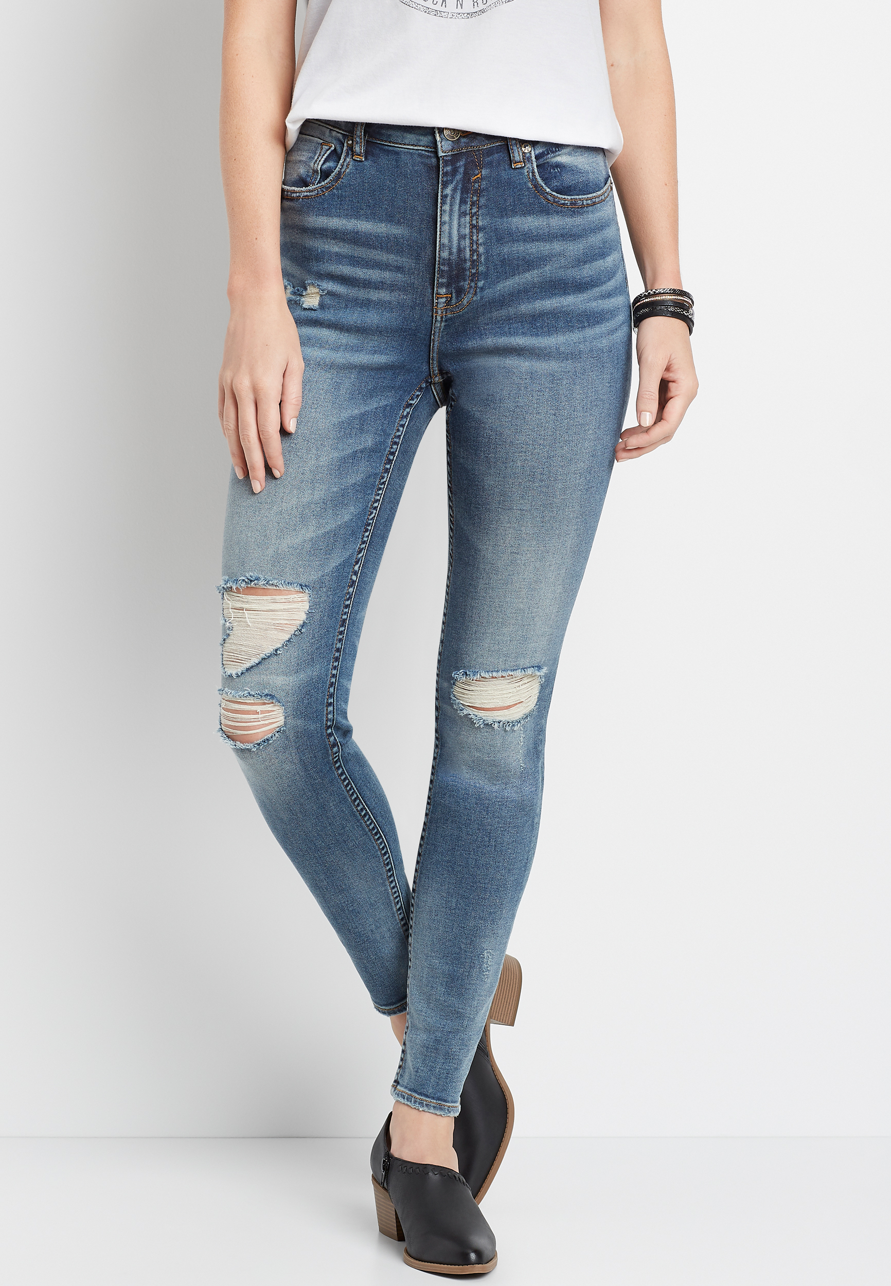 clearance plus size jeans