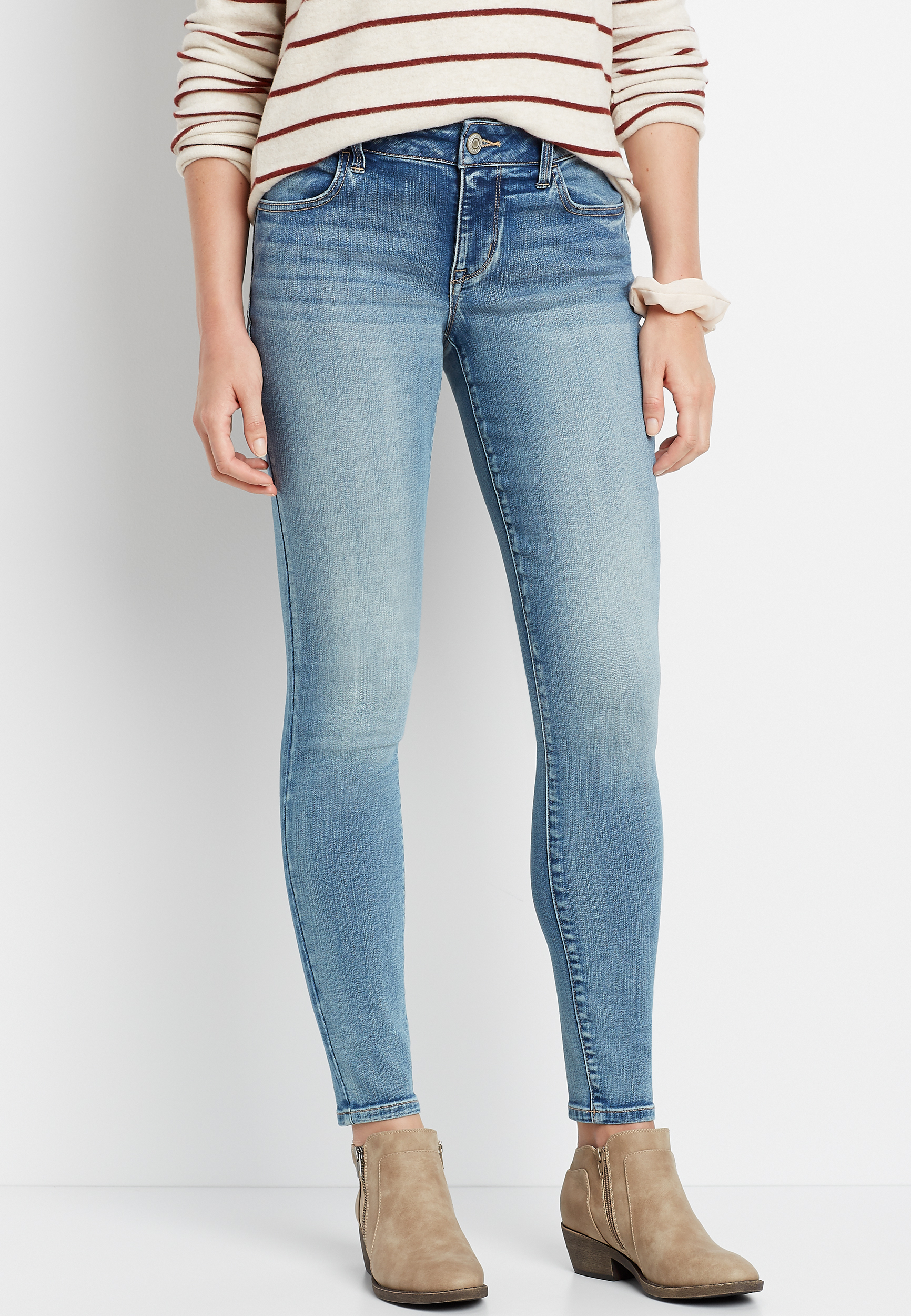 Maurices high best sale rise jeggings