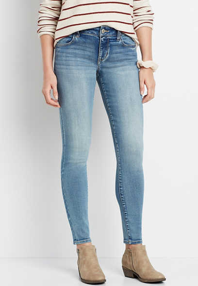 m jeans by maurices™ Mid Rise Jegging