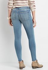 m jeans by maurices&trade; Mid Rise Jegging, C3337, small