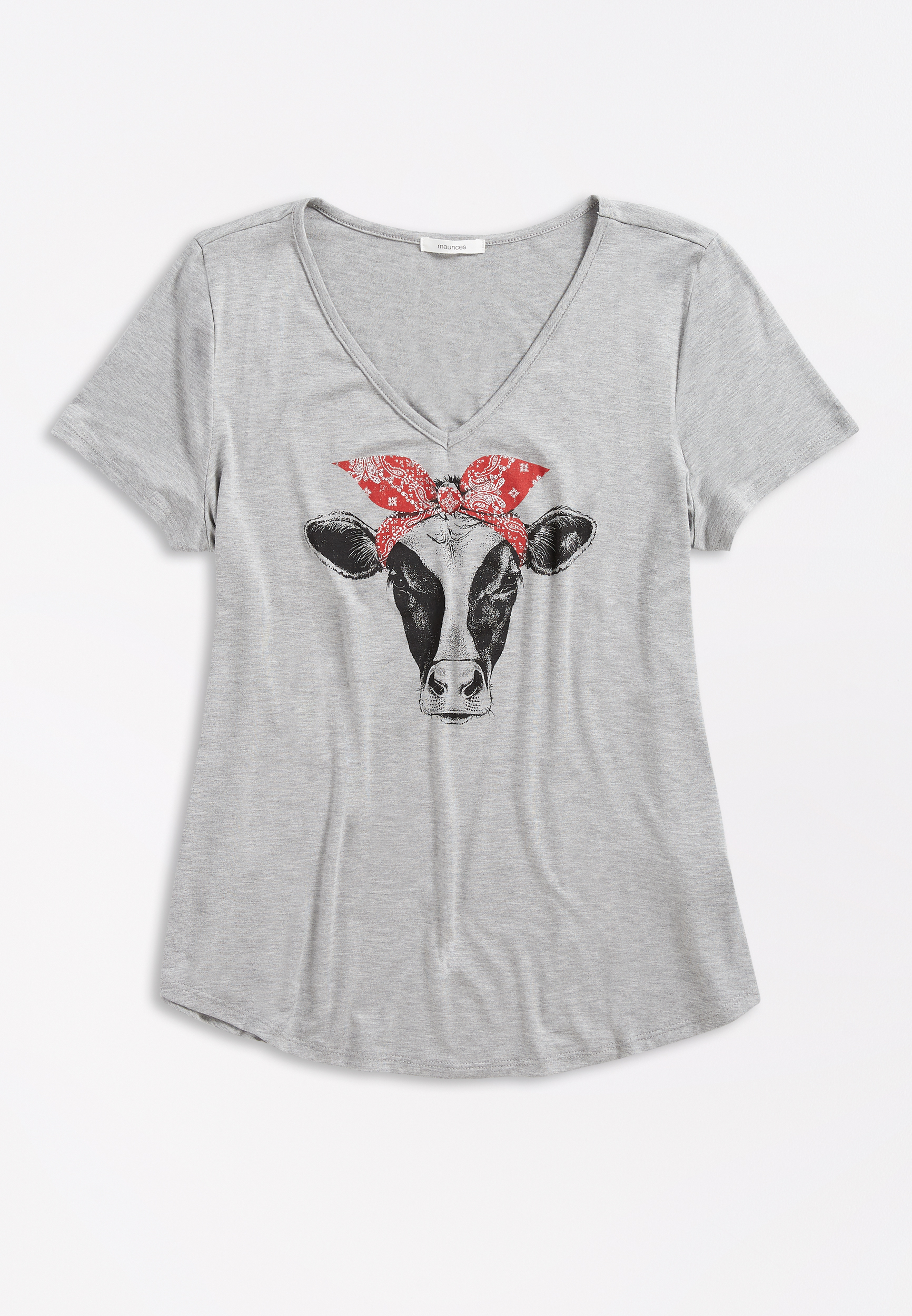 maurices cow shirt