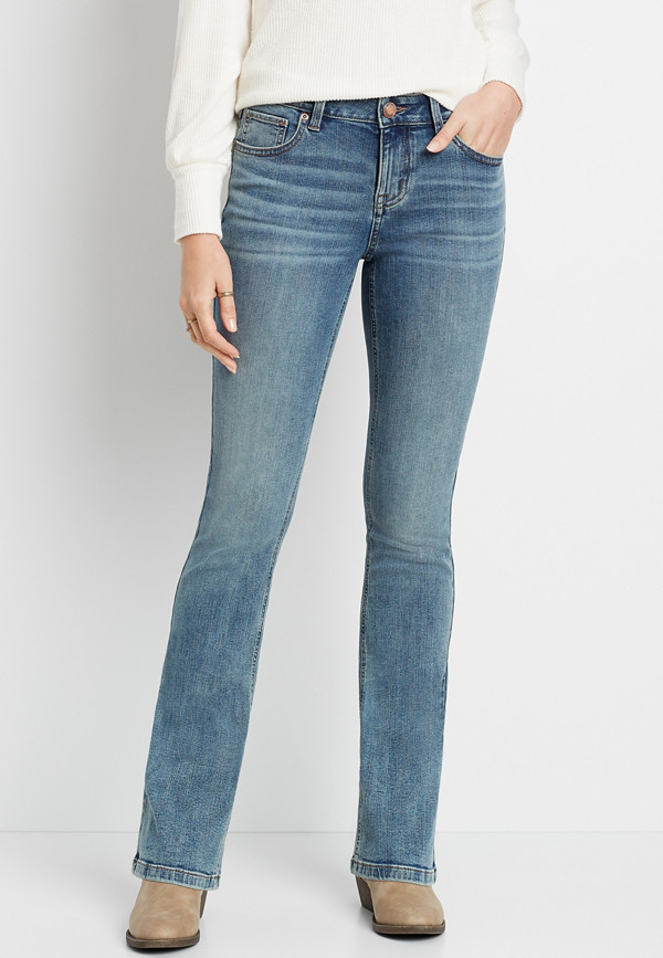 m jeans by maurices™ Medium Wash Bootcut Jean | maurices
