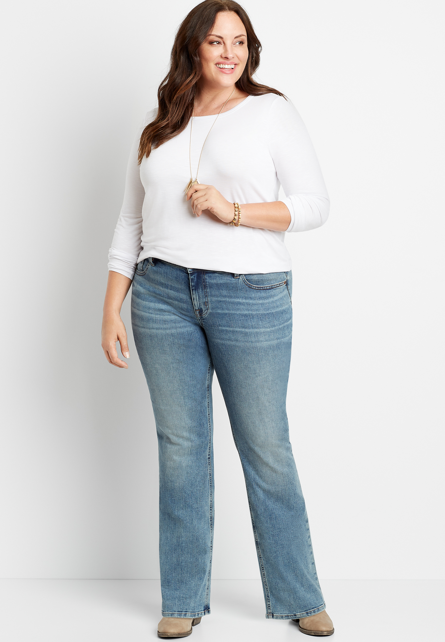 maurices boot cut jeans