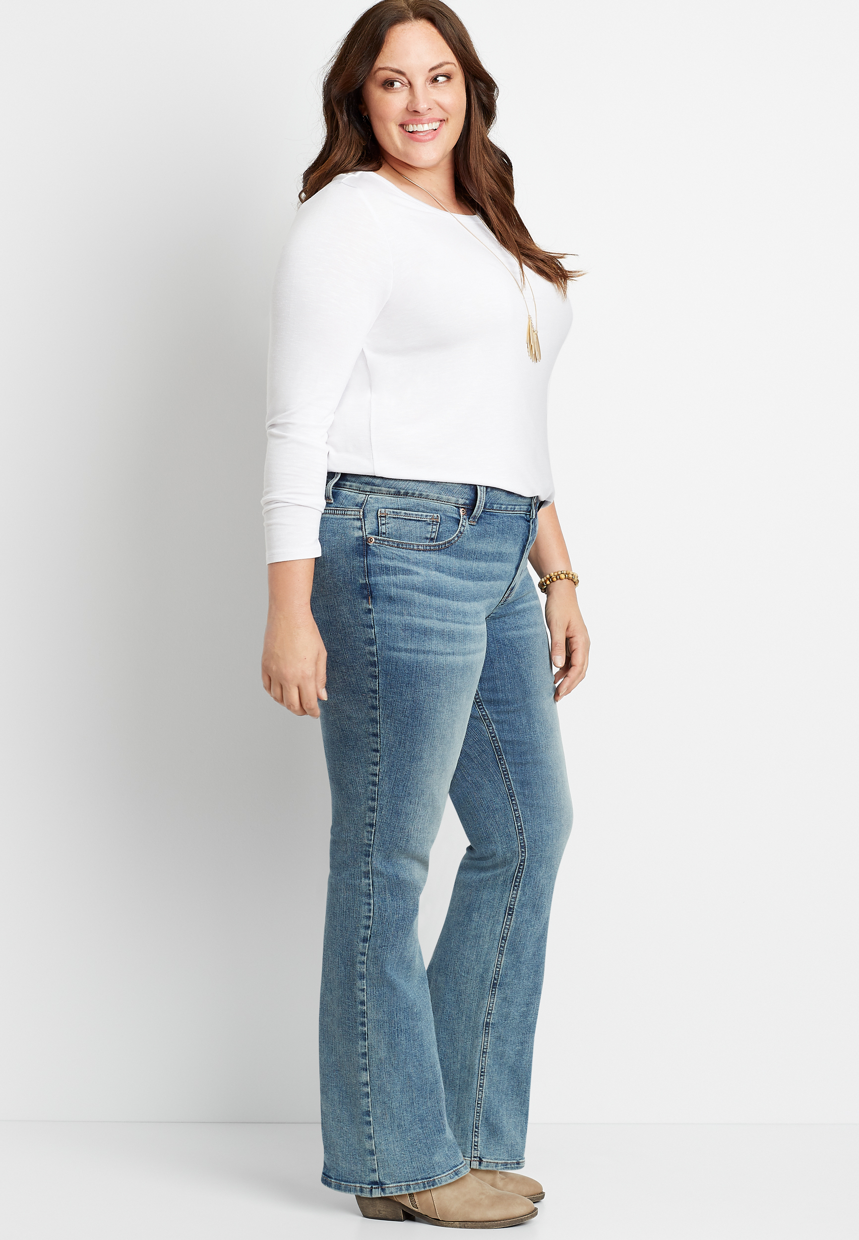 maurices jeans fit guide