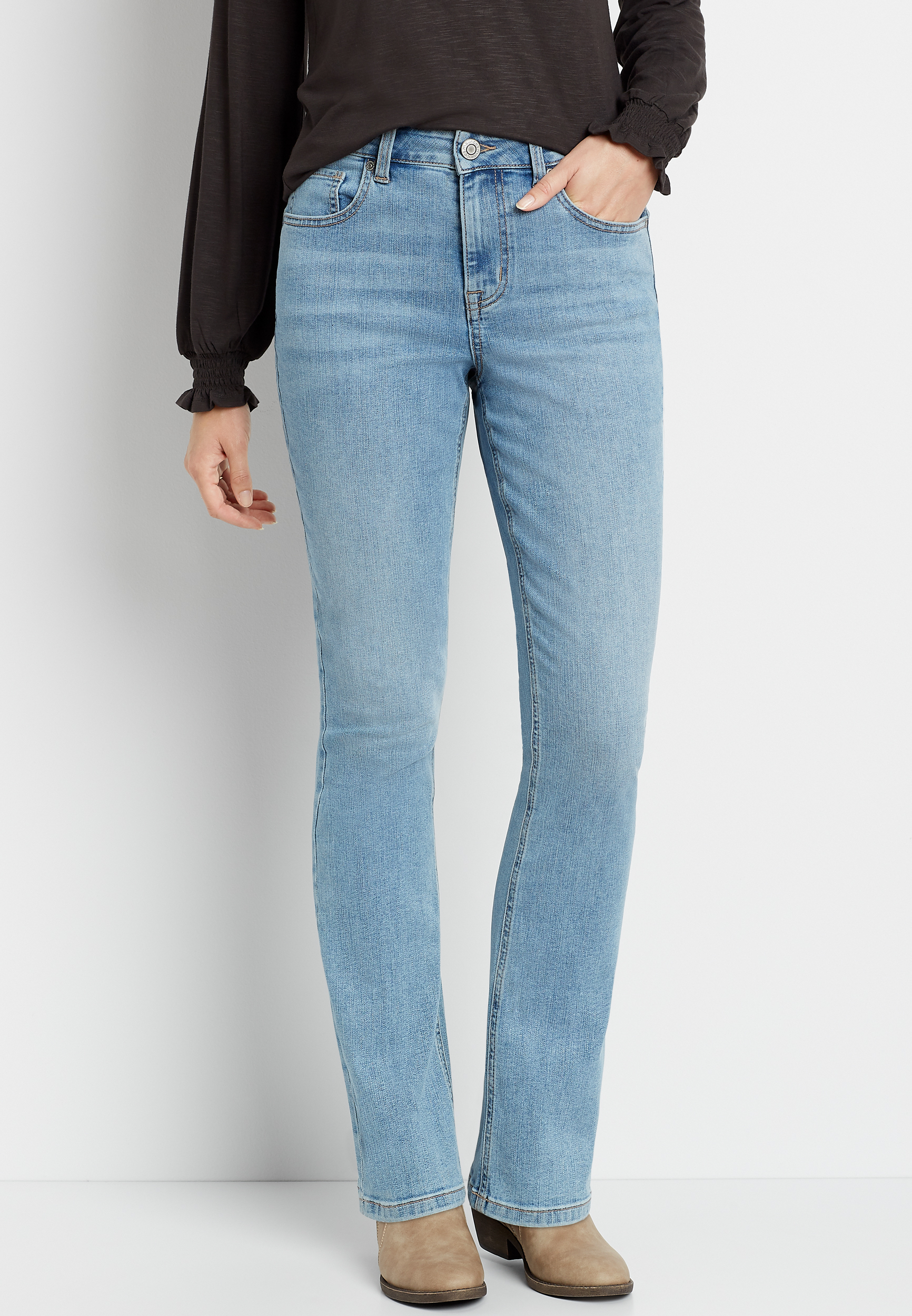 maurices slim boot jeans