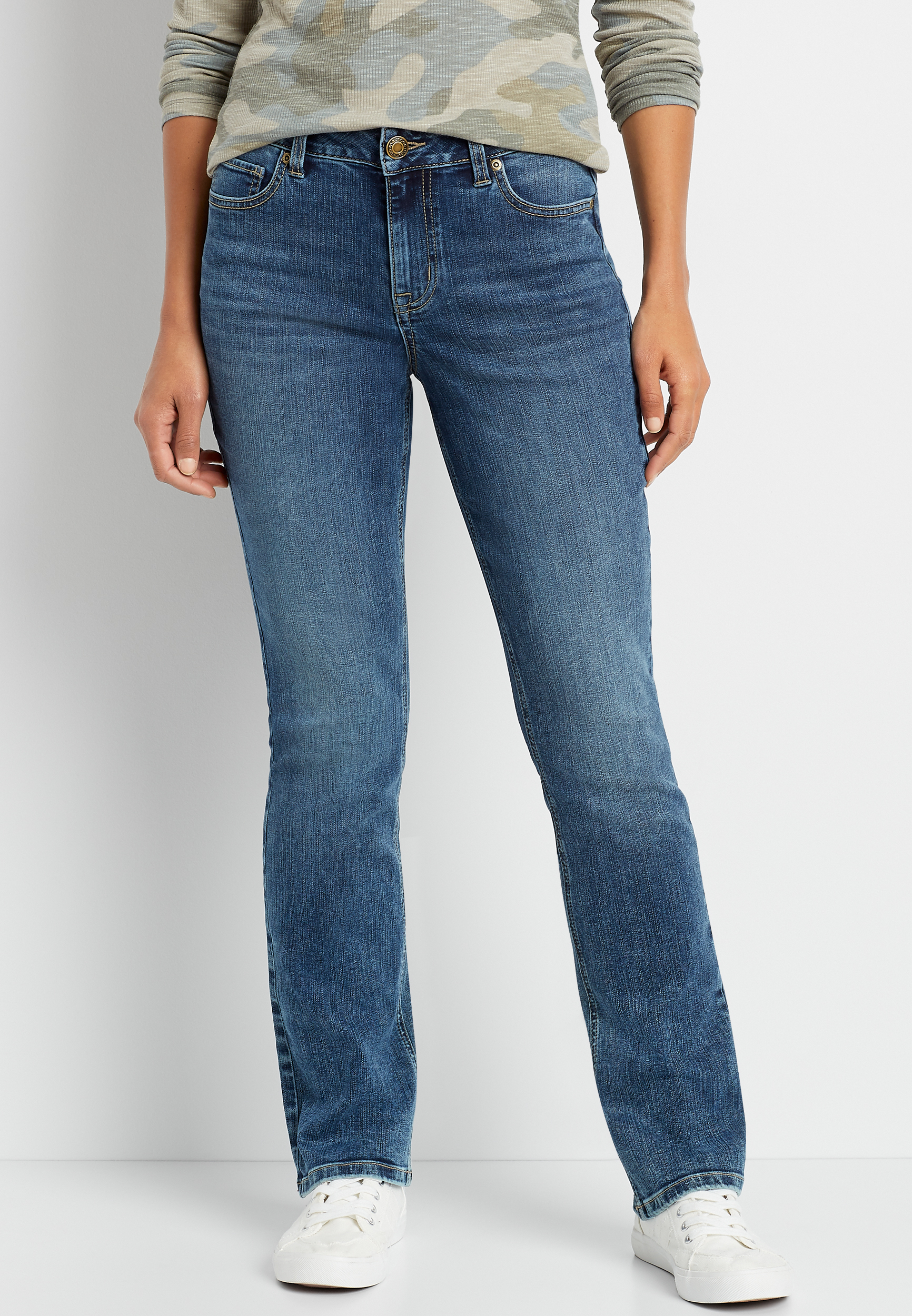 low rise straight leg jeans womens