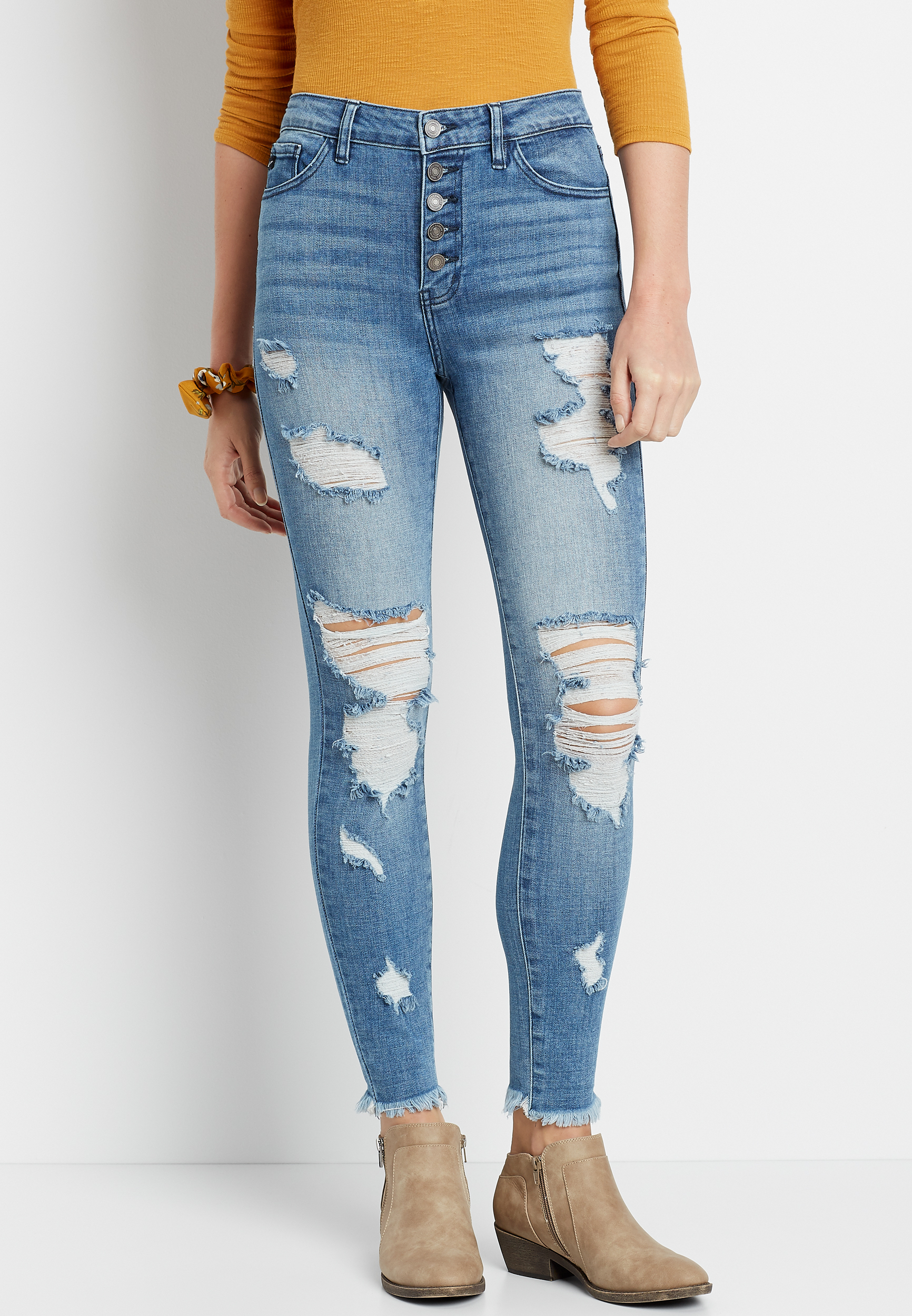 beth baby bootcut jeans