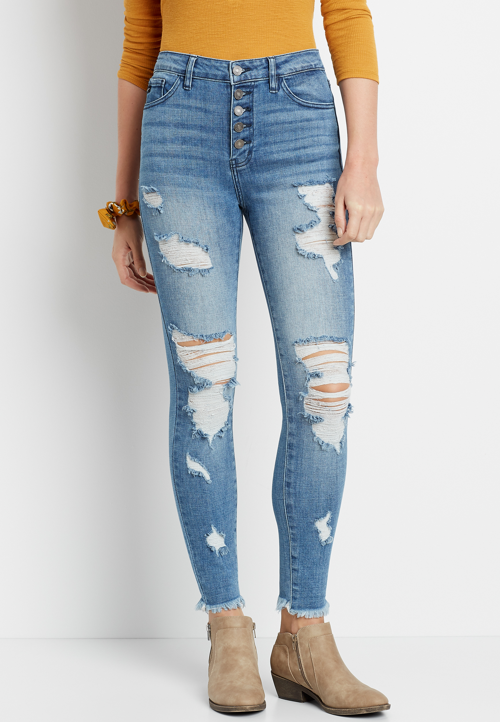 maurices high waisted jeans