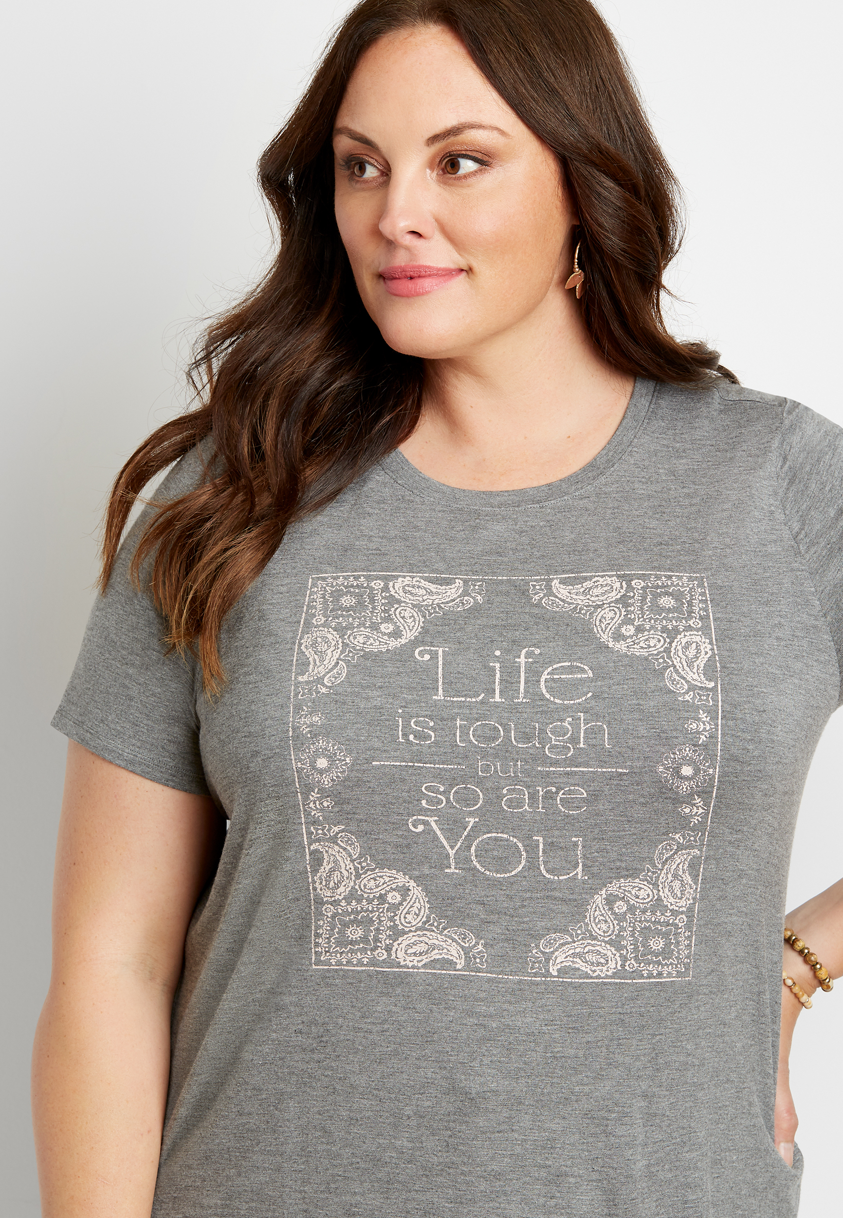 inexpensive plus size tops