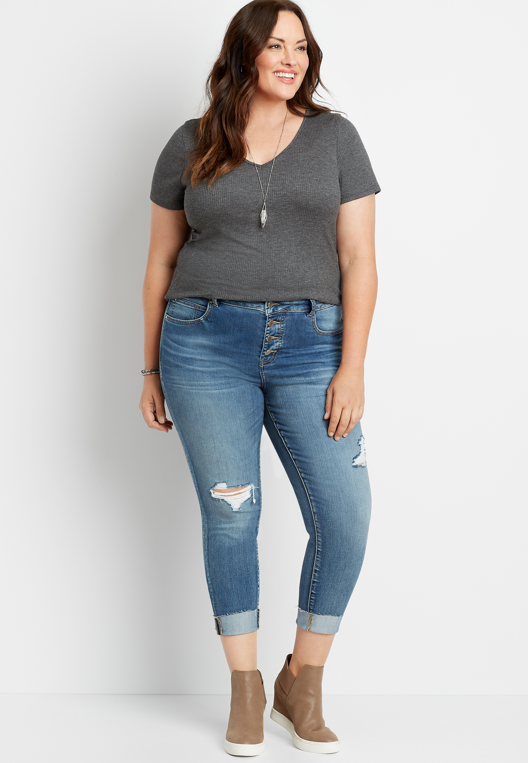 maurices everflex high rise