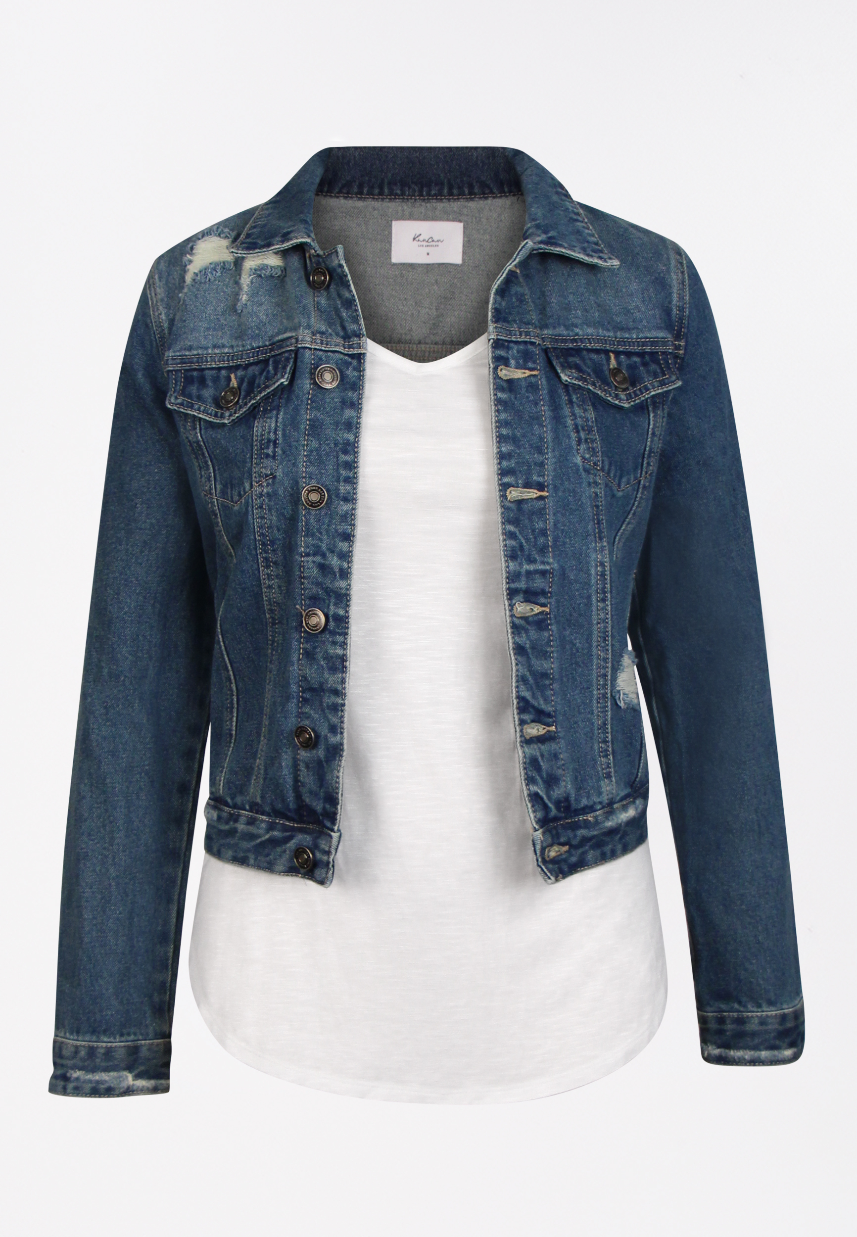 kancan denim jacket