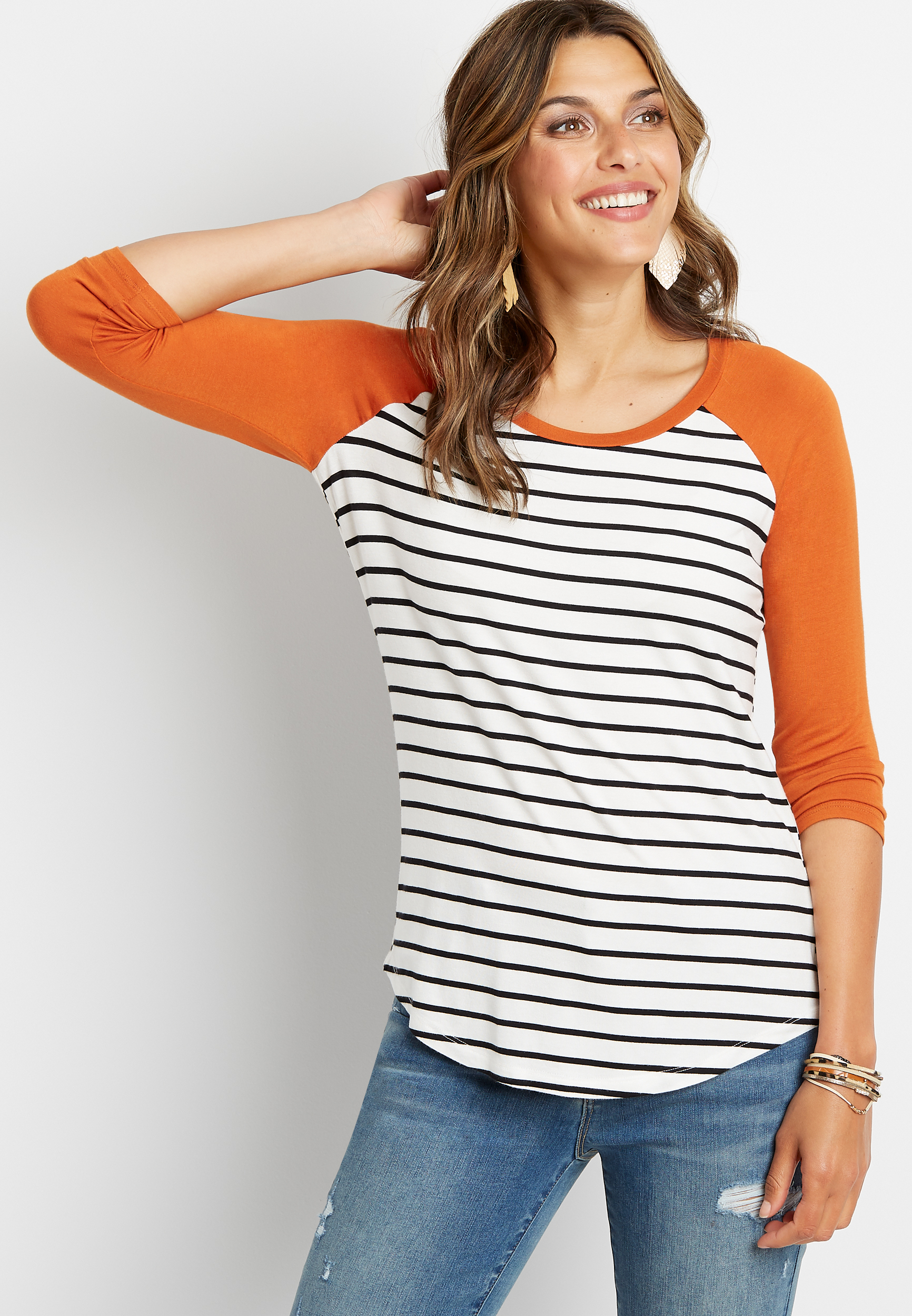 maurices clearance tops