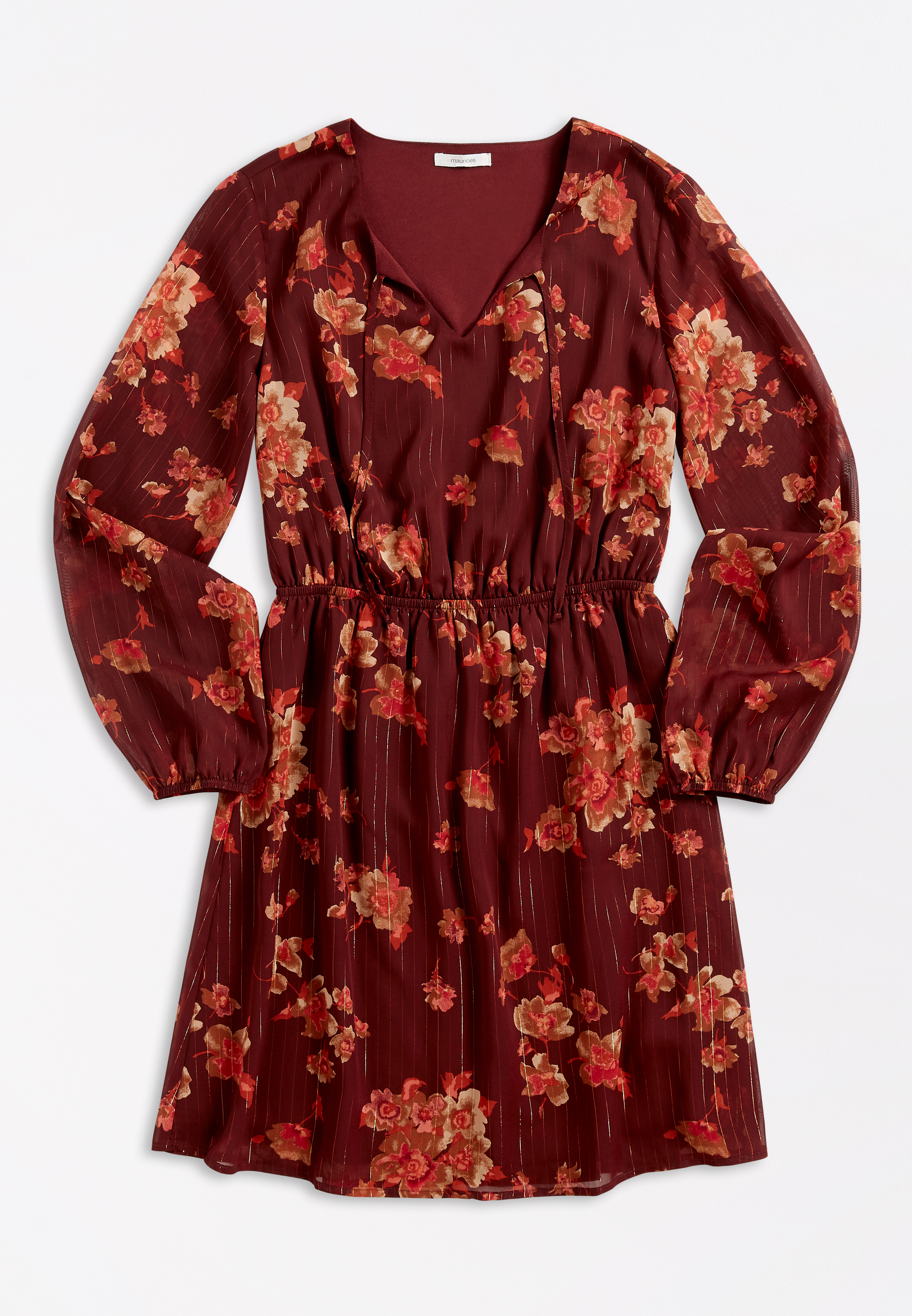 maurices red dress