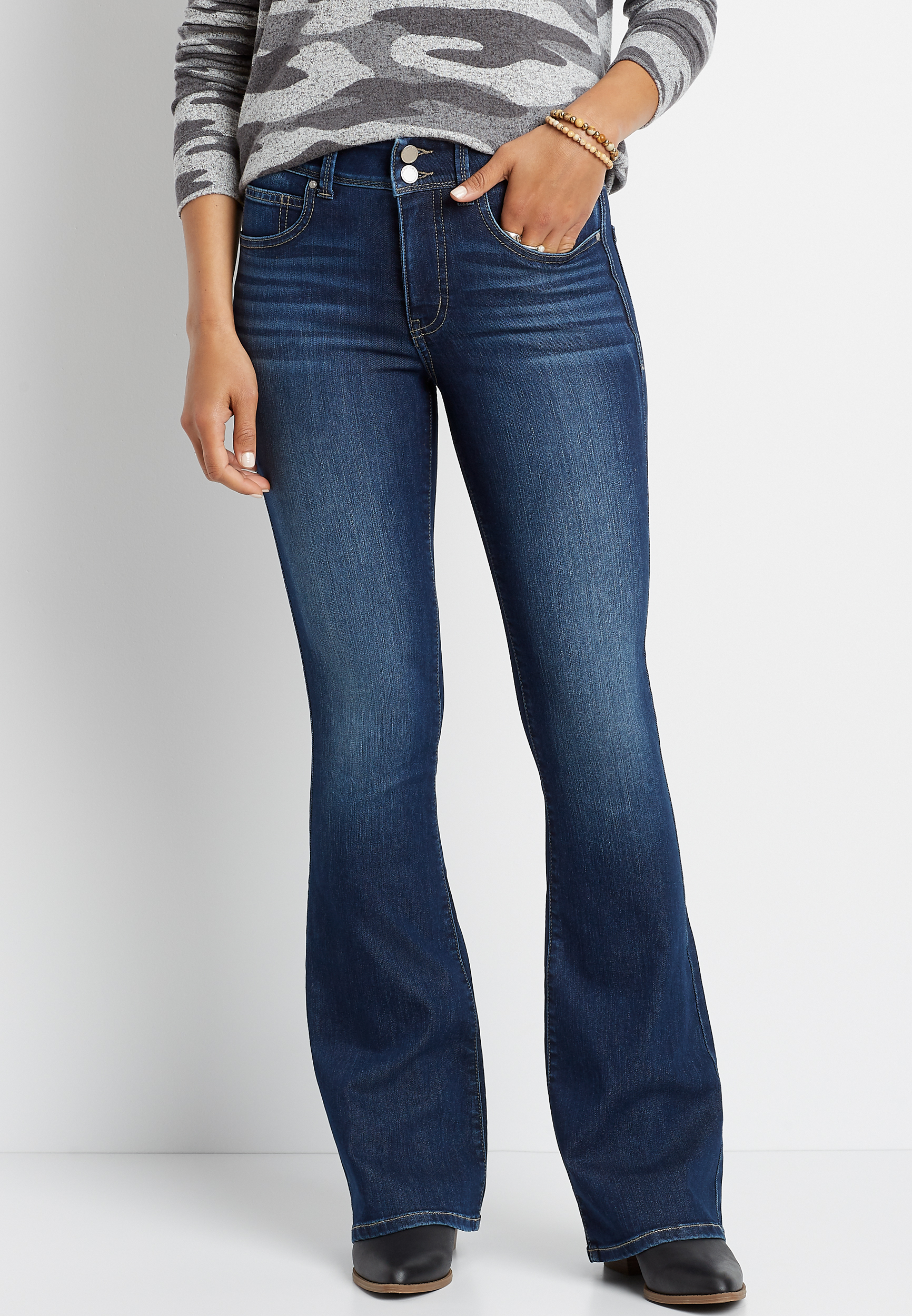 maurices bell bottom jeans