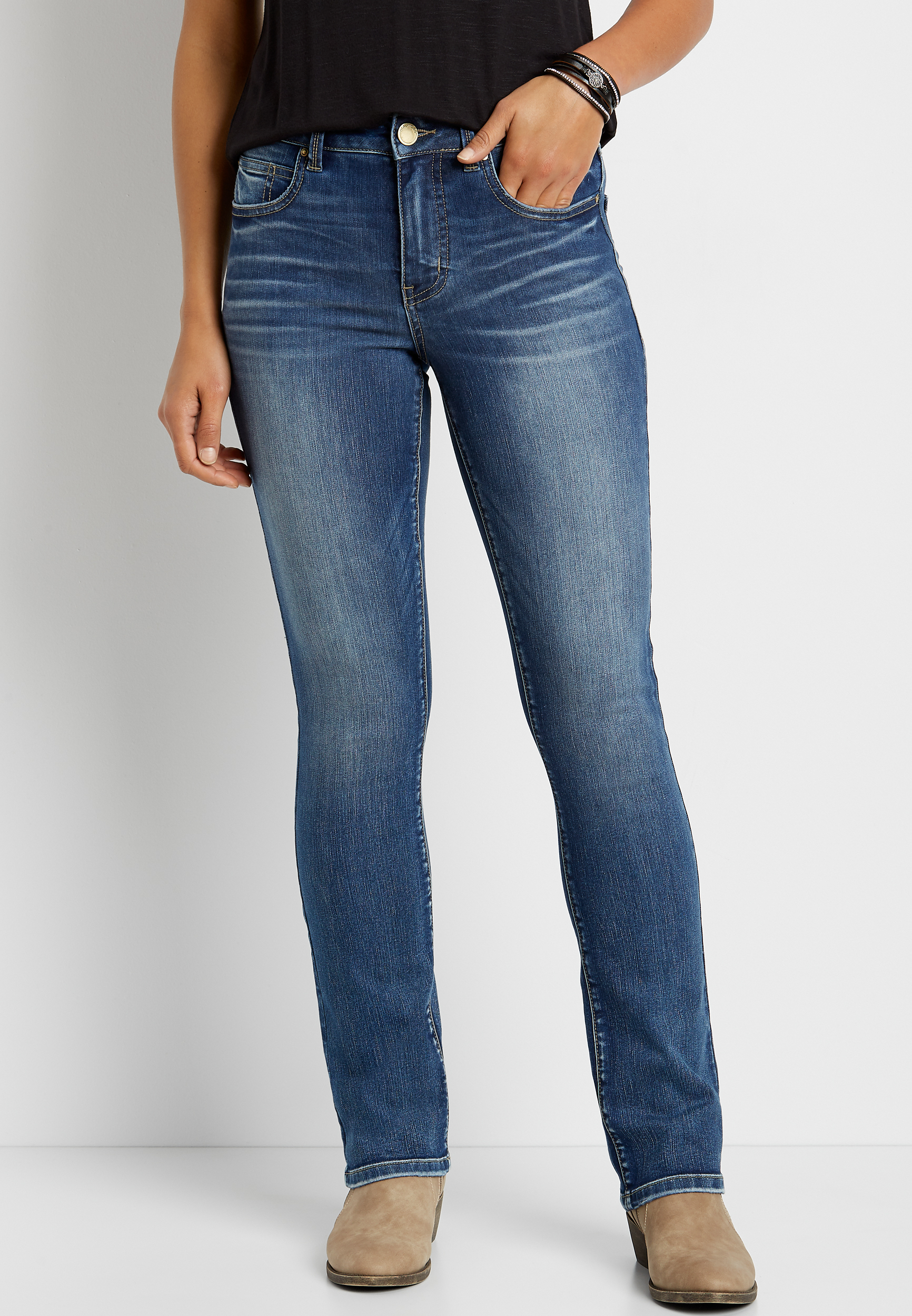 maurices boot cut jeans