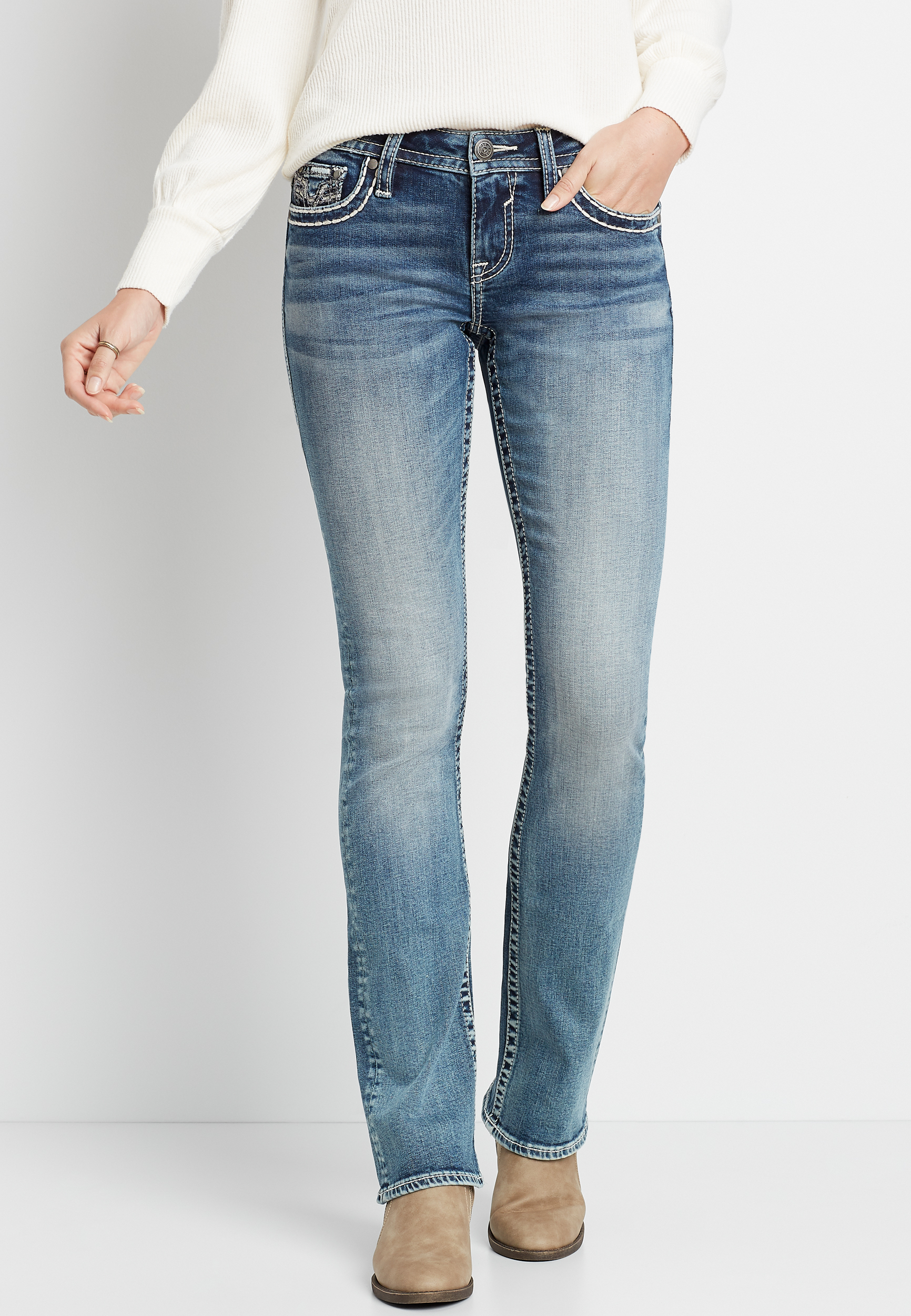vigoss skinny fit jeans