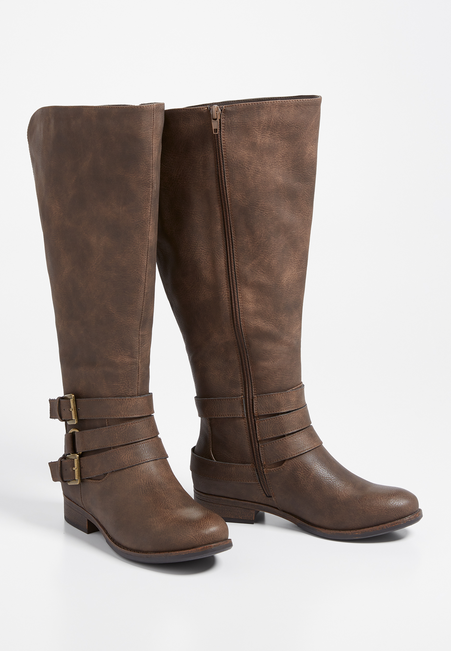 size 12 womens boots wide calf