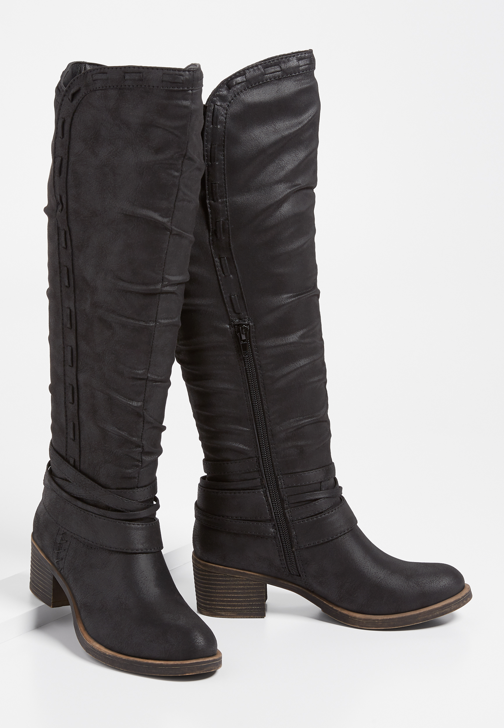 Eden Ankle Wrap Tall Boot | maurices