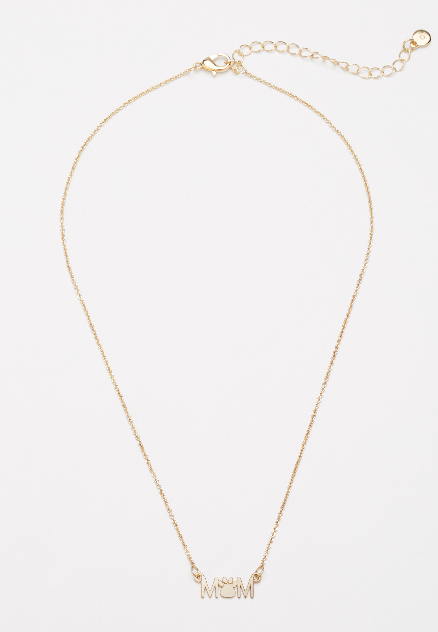 dainty mothers necklace