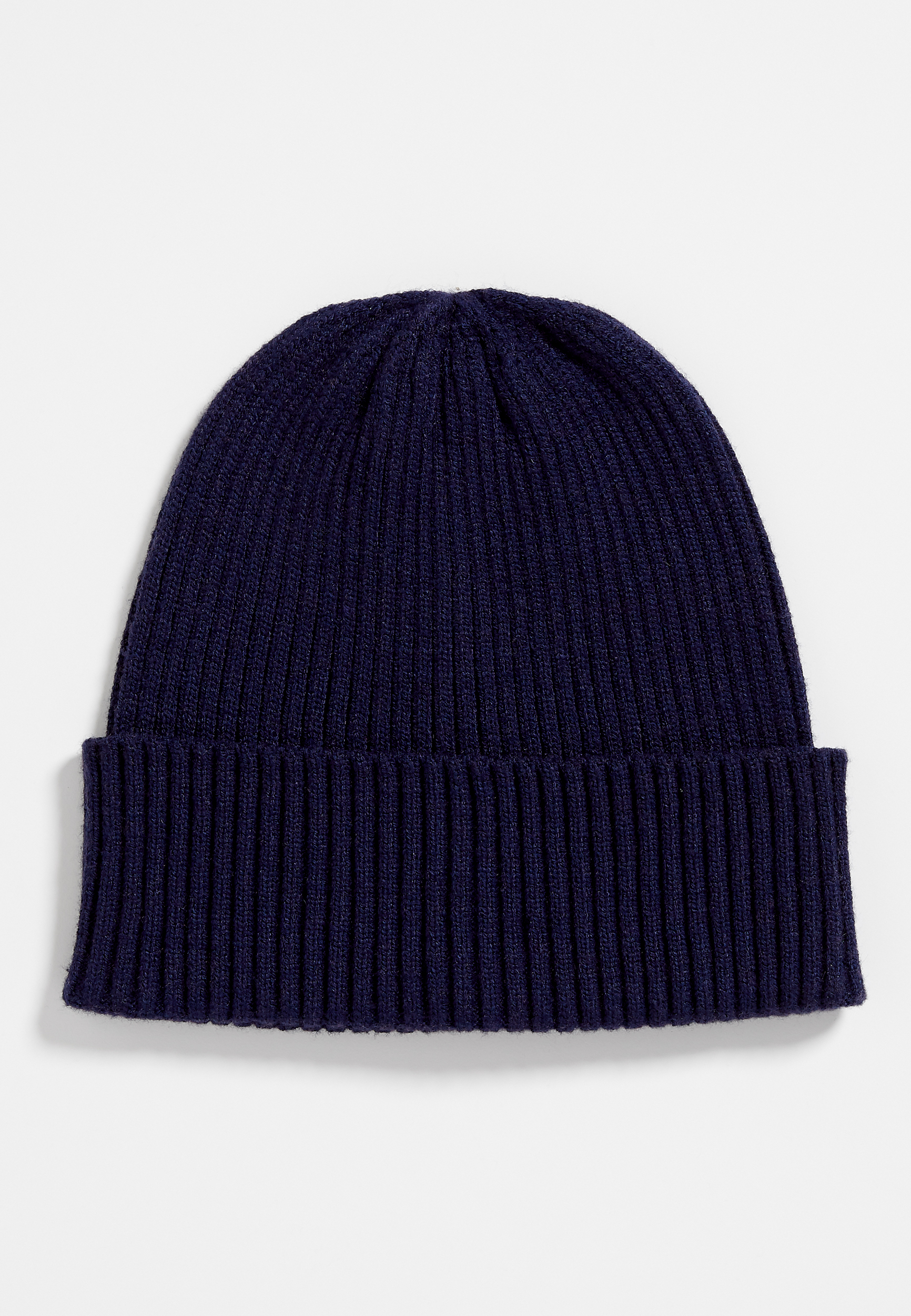 Navy Cuffed Beanie | maurices