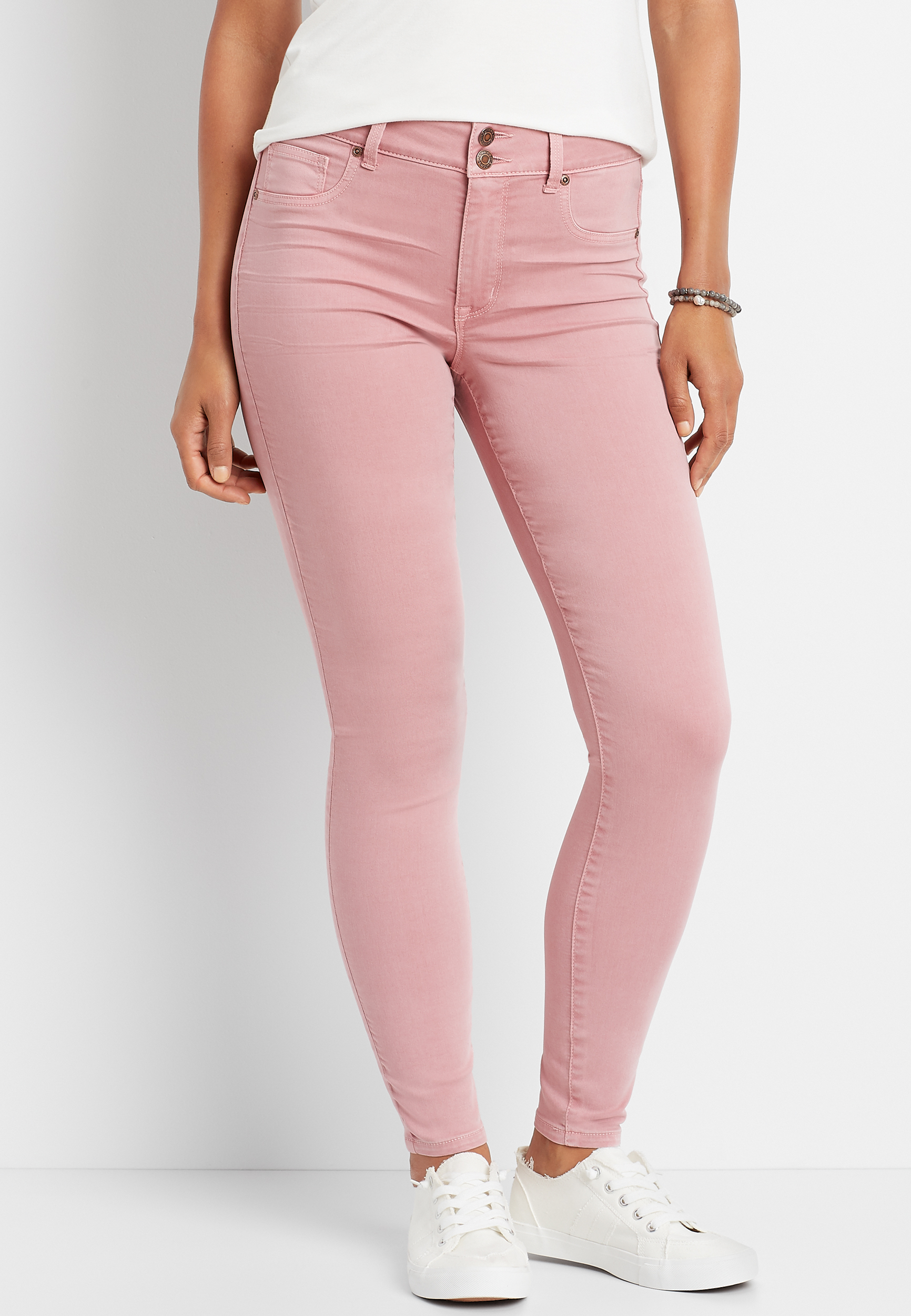 m&s high rise jeggings