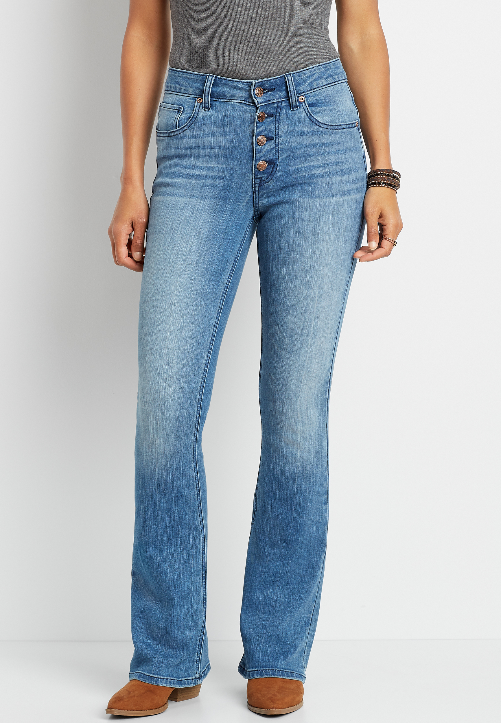 maurices bell bottom jeans