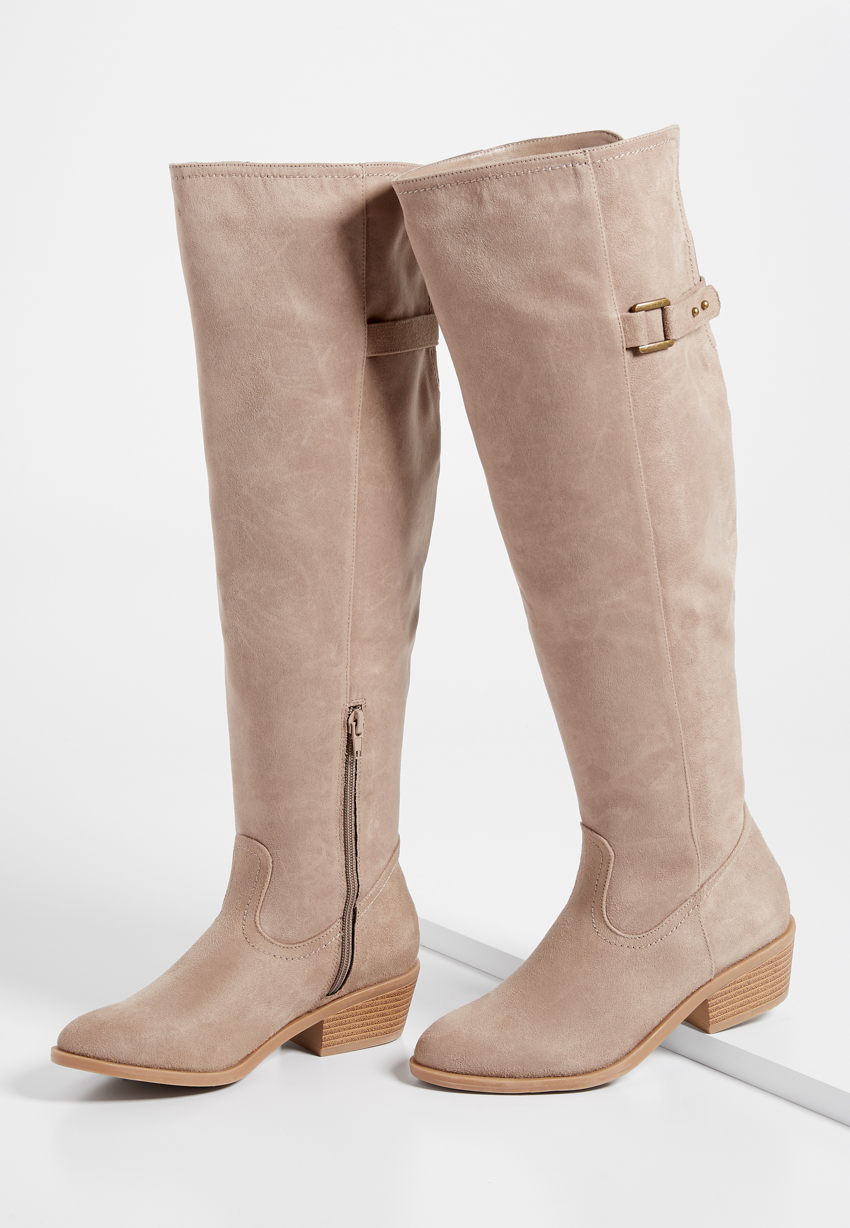 tall riding boots wide calf