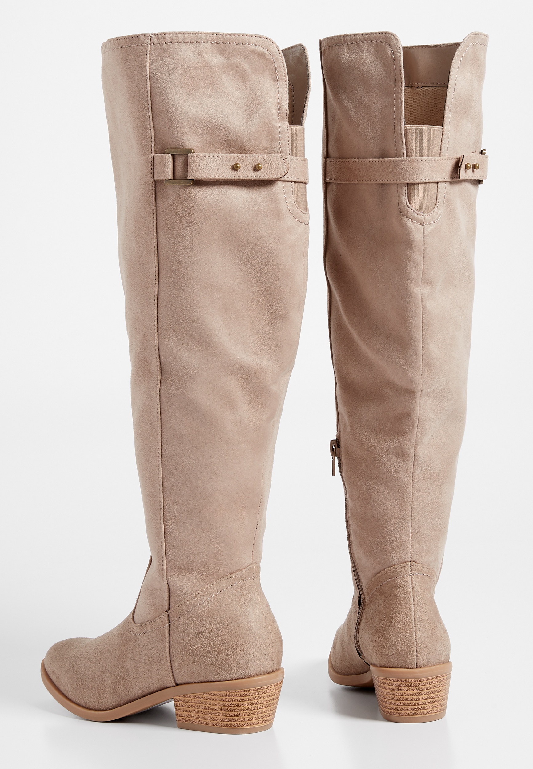 extra wide calf boots clearance