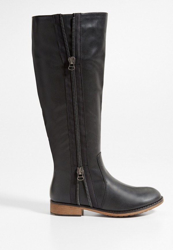 Lisa Boot With Side Zipper | maurices