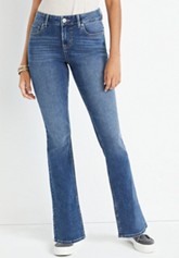 Plus Size m jeans by maurices™ High Rise Double Button Jegging Made With  REPREVE®