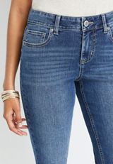 m jeans by maurices&trade; Classic Slim Boot Mid Rise Jean, C3337, small