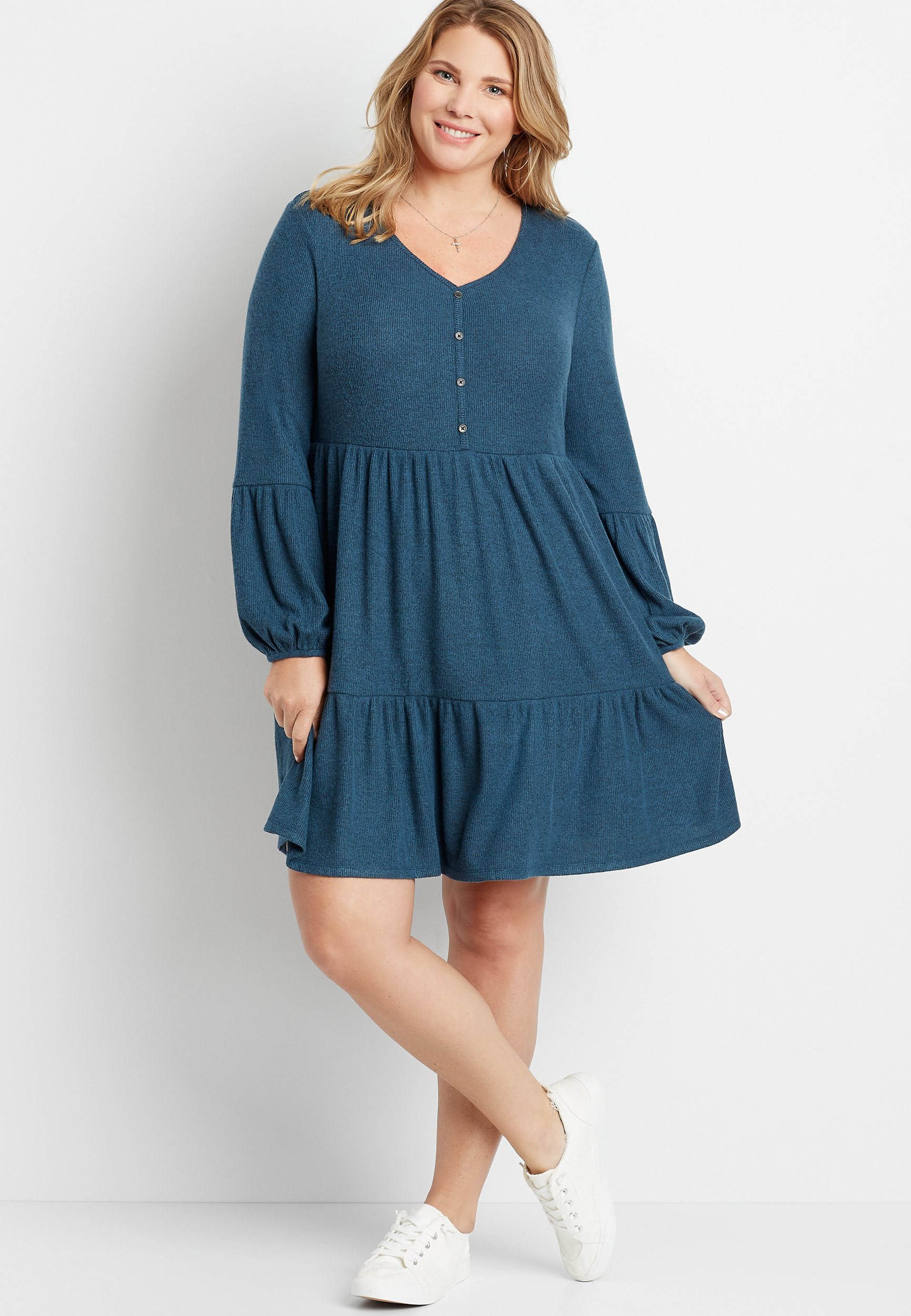 plus size midi dress canada