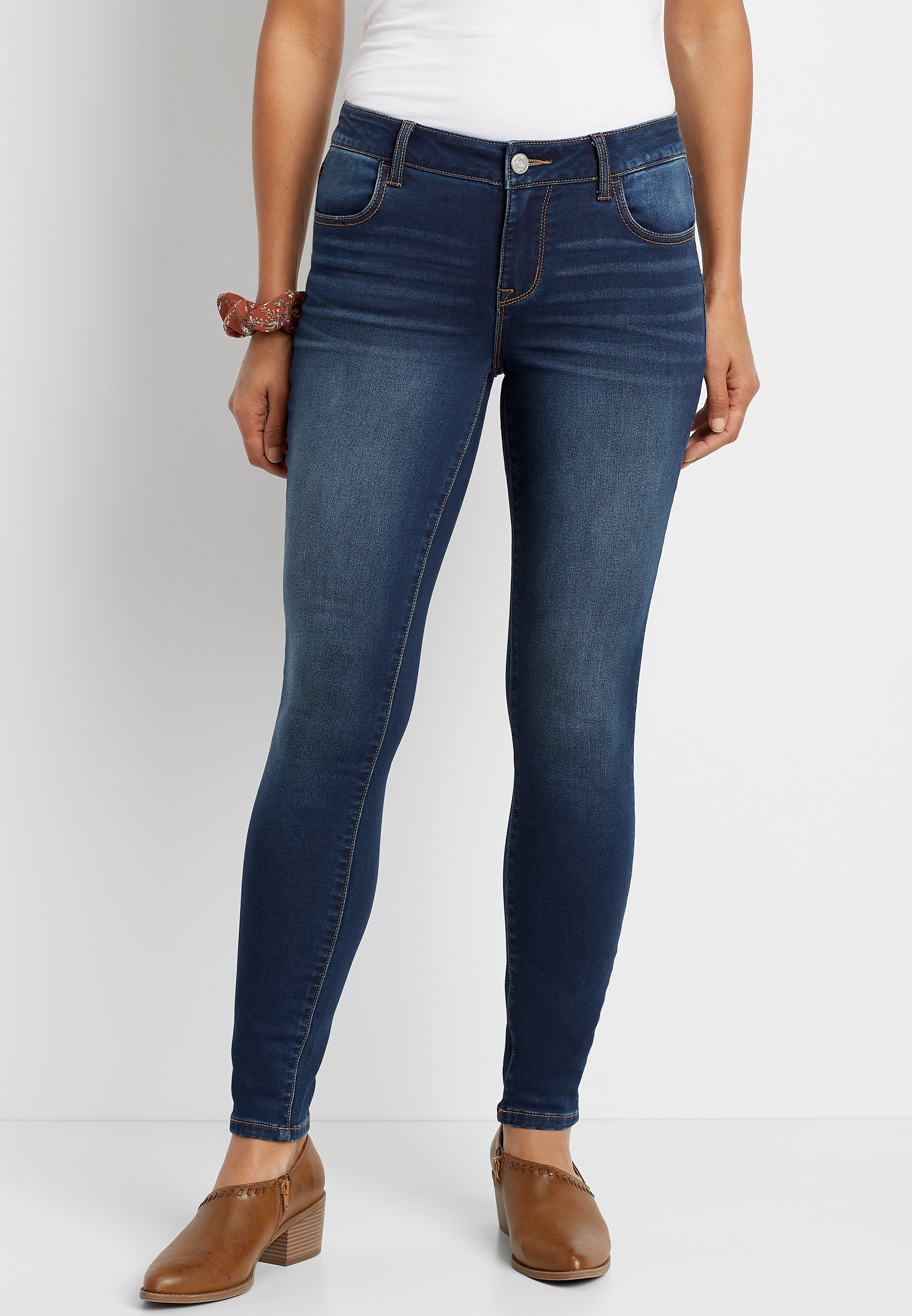 DenimFlex™ Dark Wash Super Soft Jegging | maurices