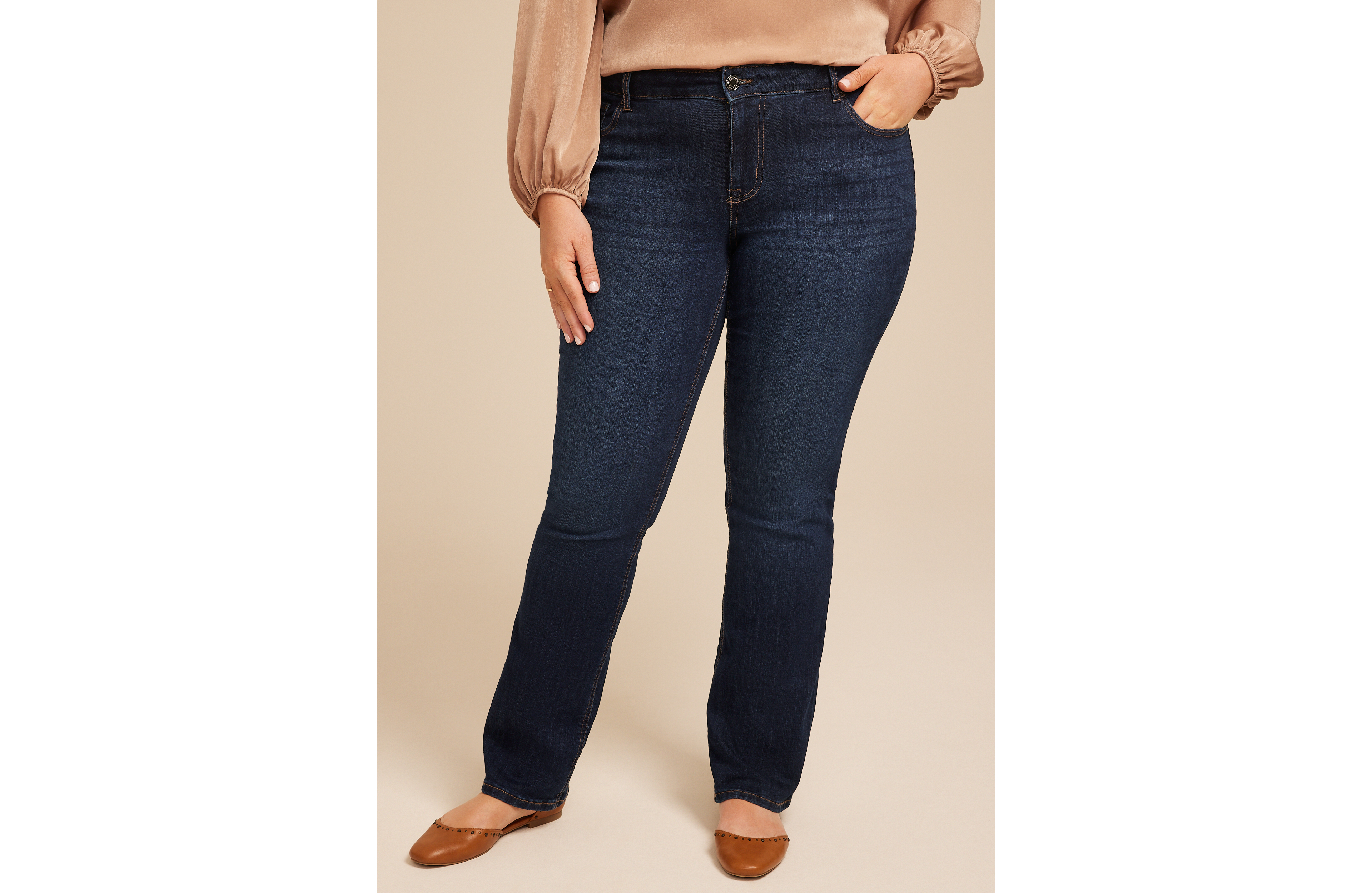 Plus m jeans by maurices™ Classic Slim Boot Mid Rise Jean