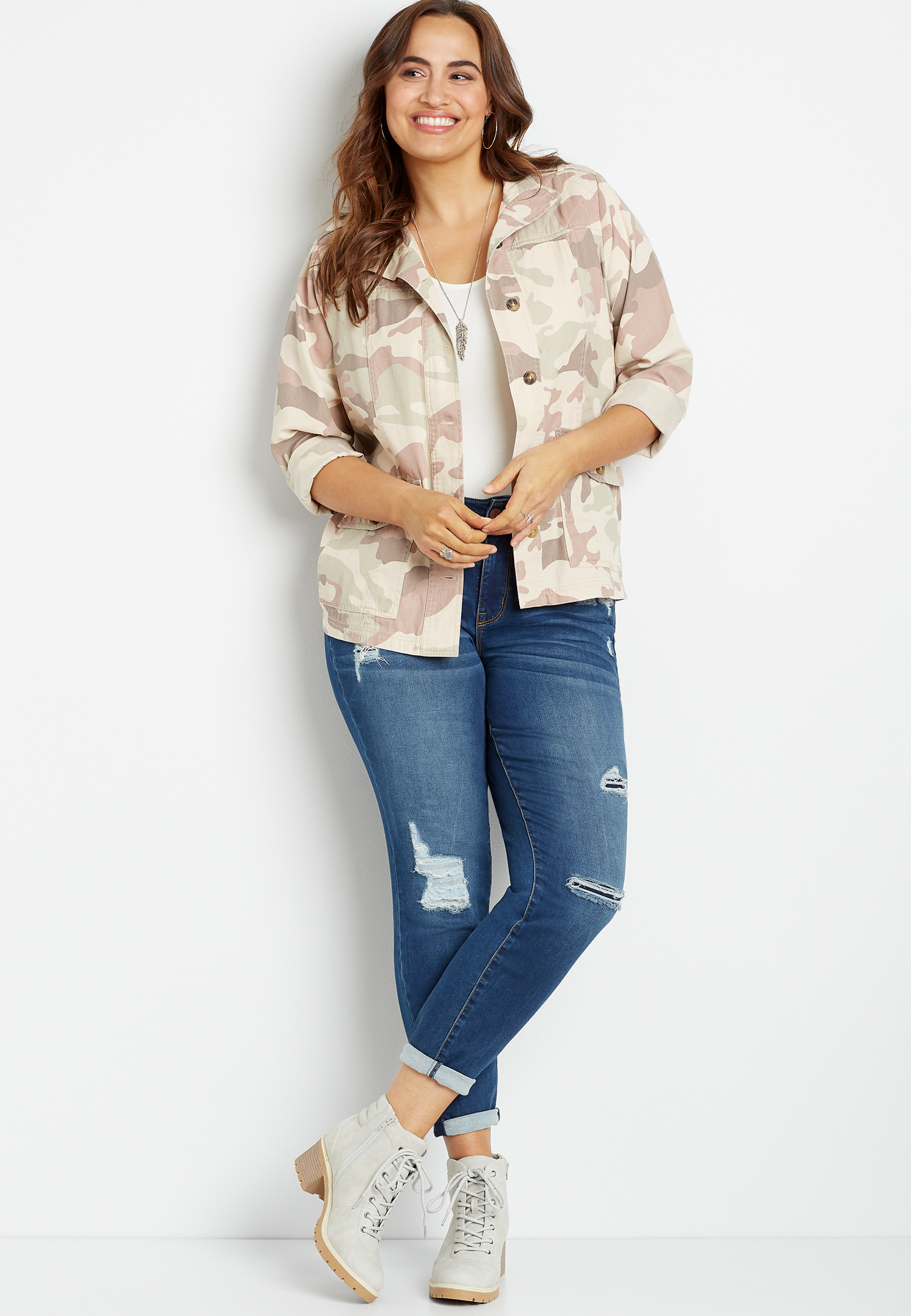 extra short plus size jeans