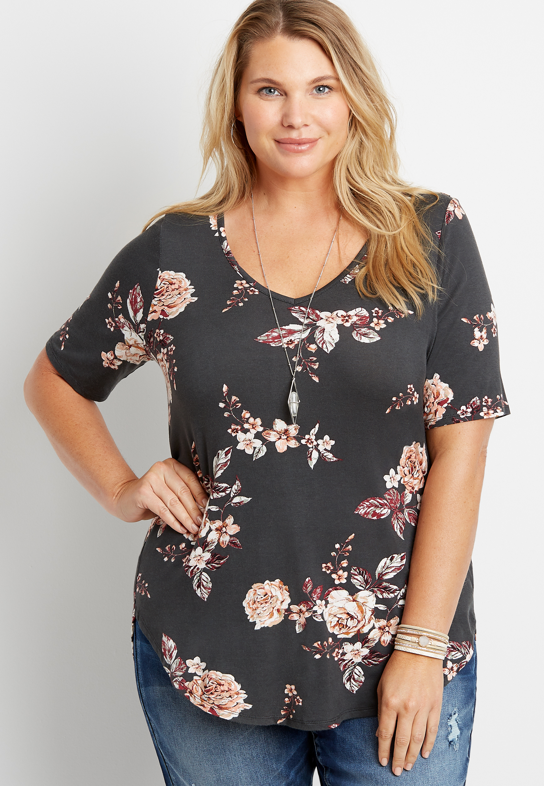 plus size womens trendy clothing
