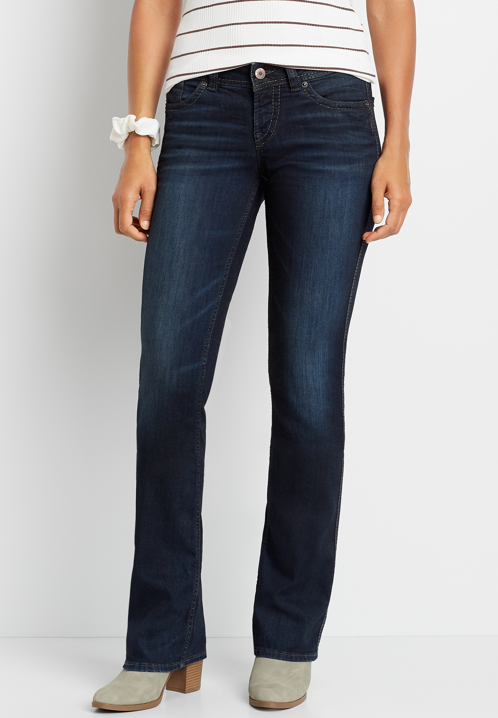 silver blue jeans
