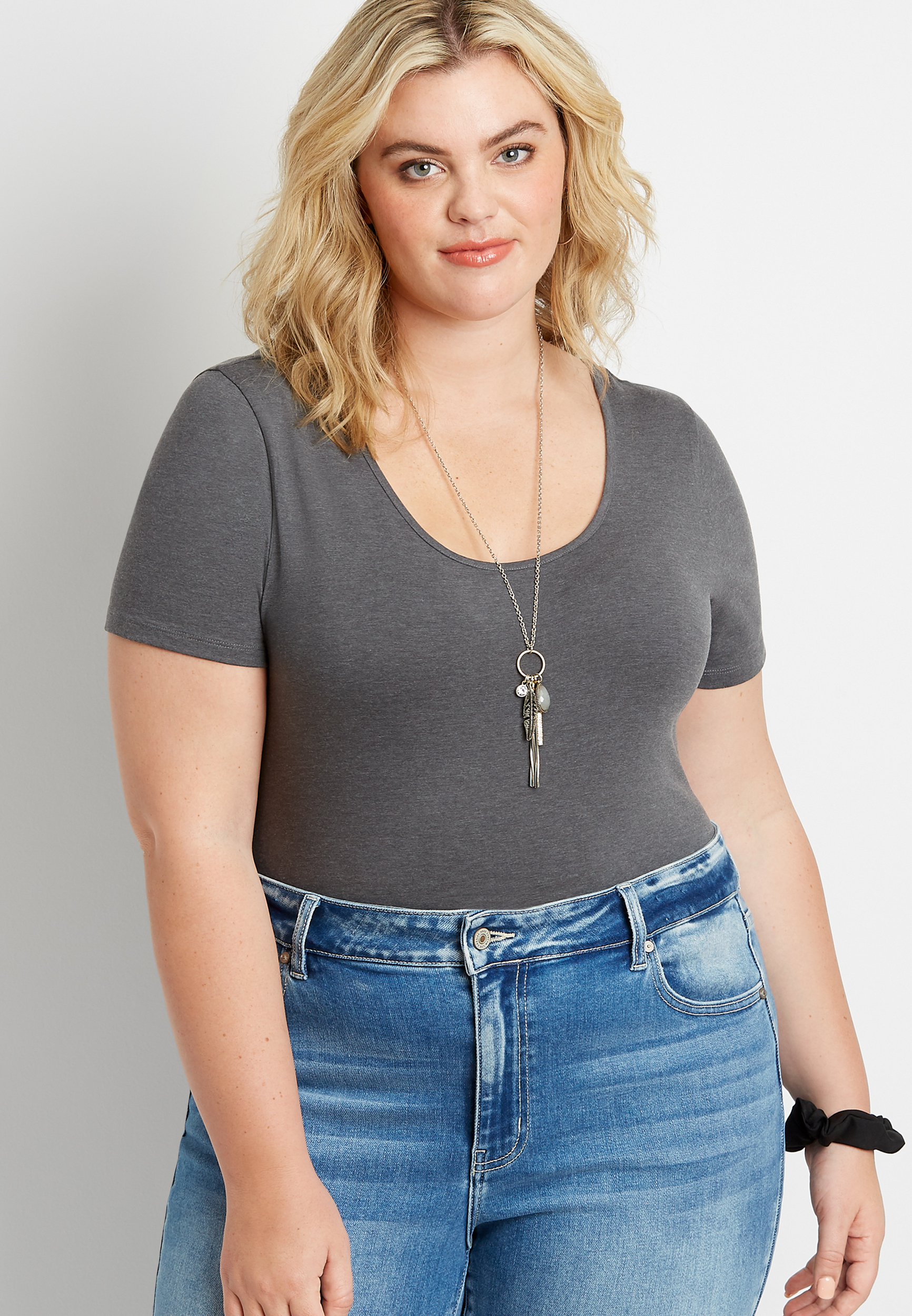 maurices plus size shirts