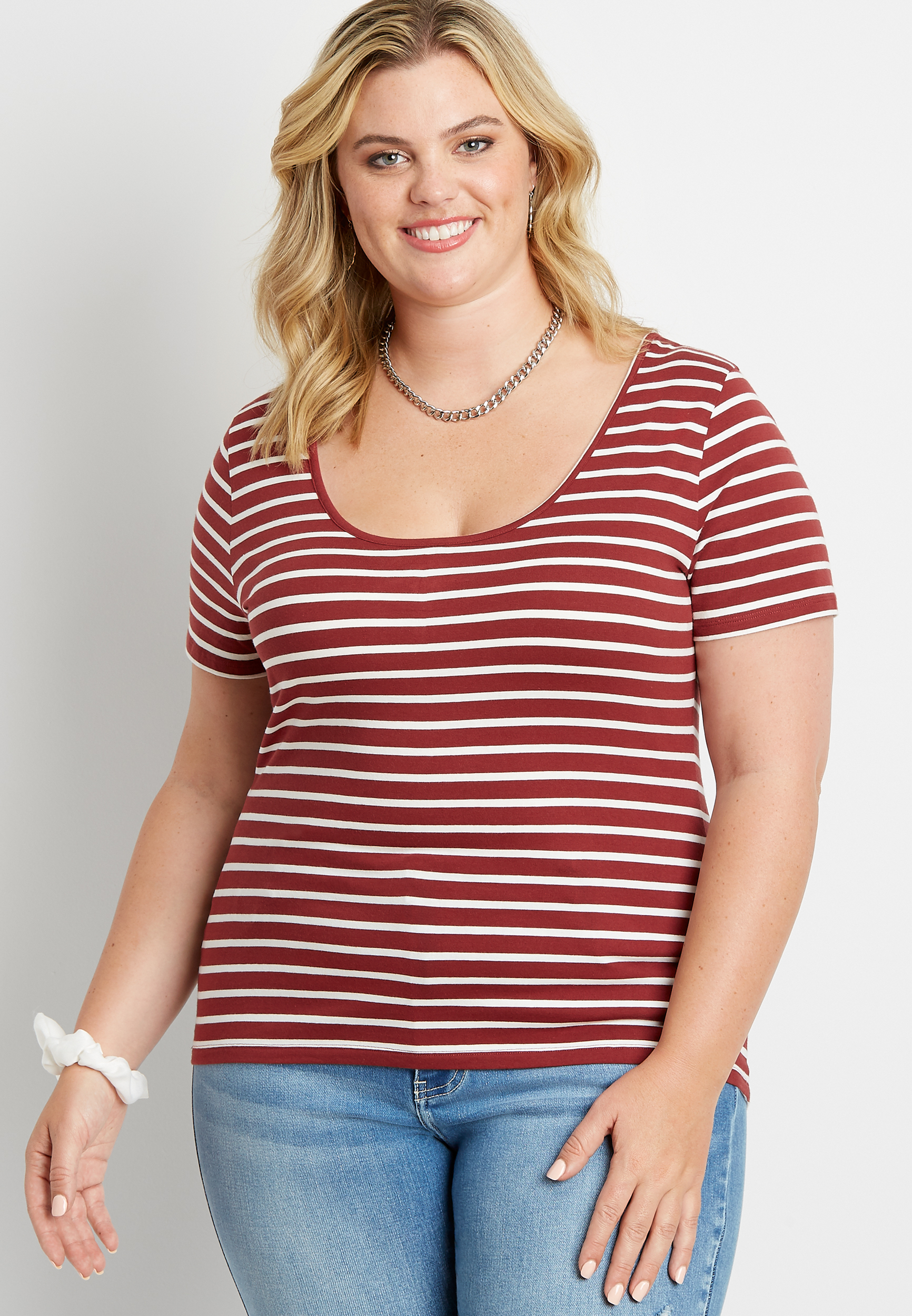 trendy plus size