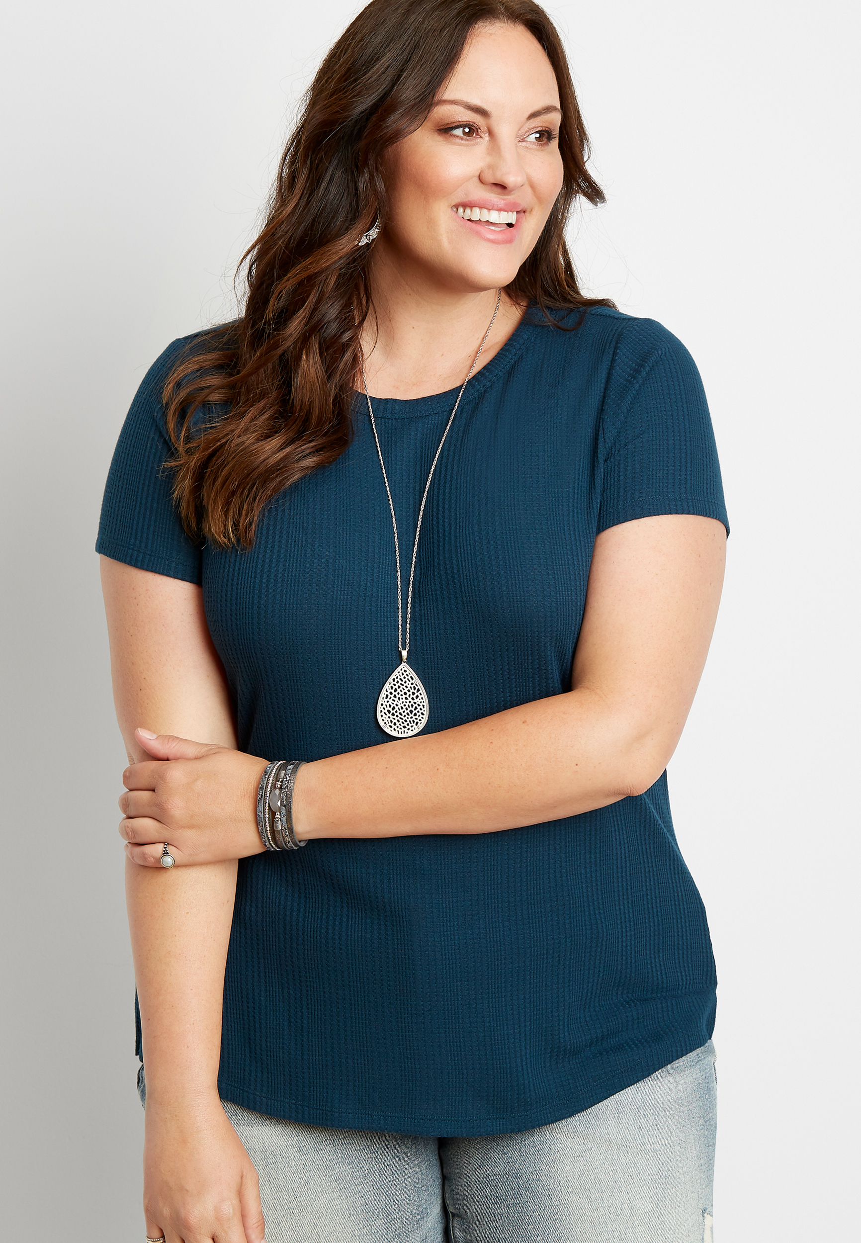 maurices plus size shirts