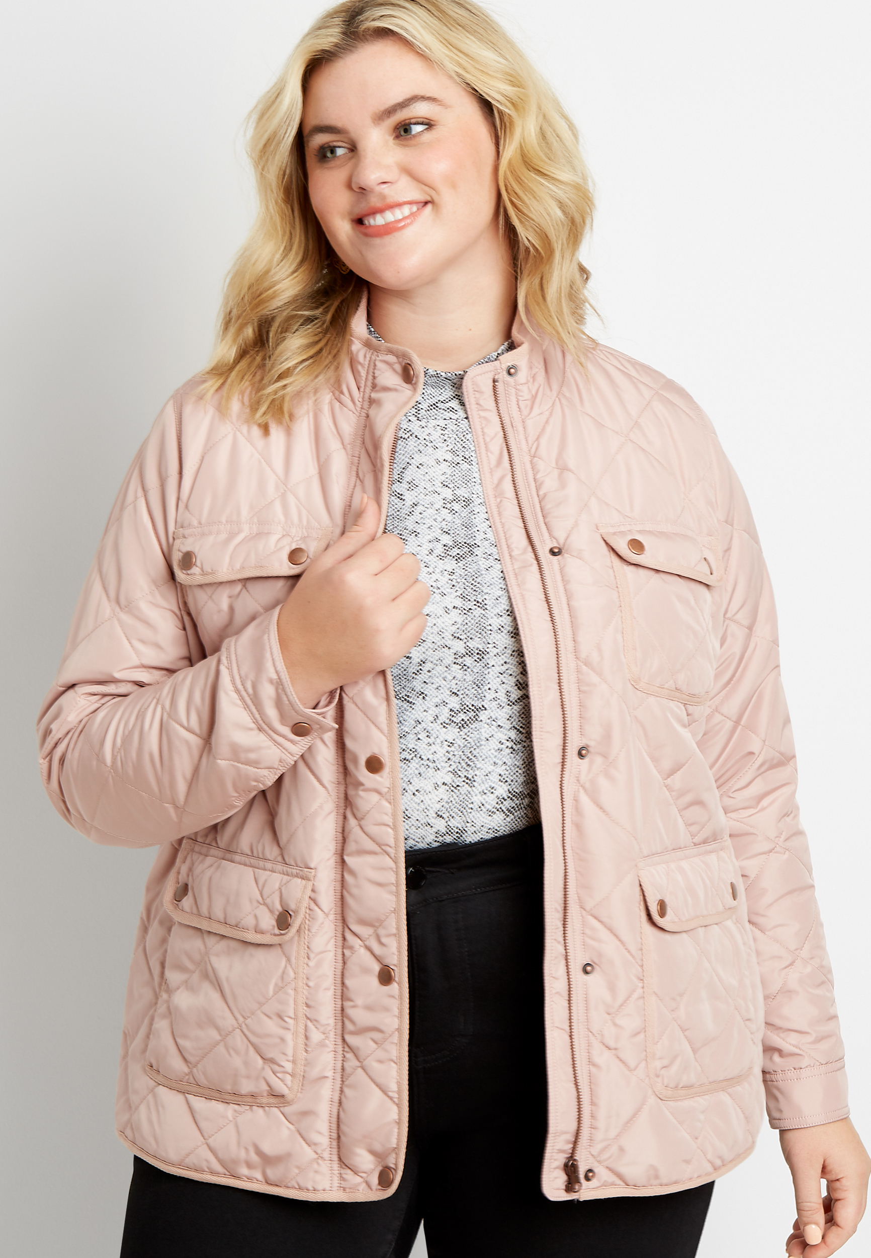 myer plus size jackets