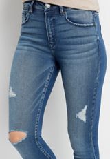 KanCan&trade; High Rise Medium Destructed Skinny Jean, C3337, small
