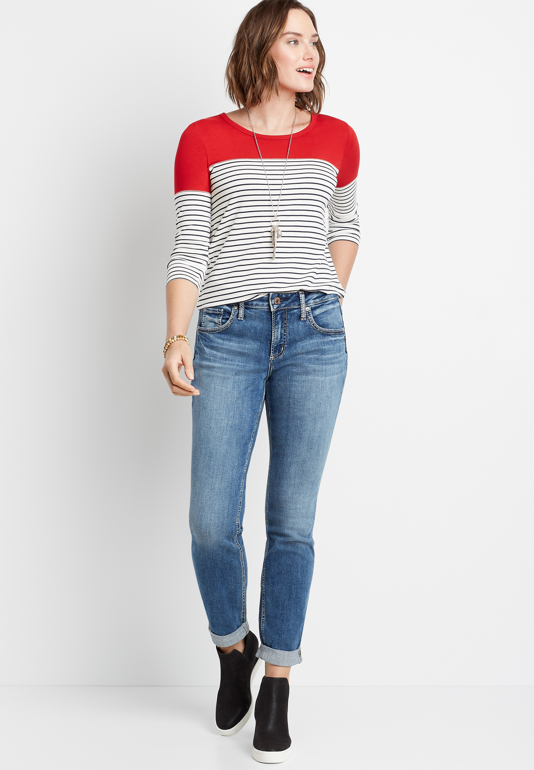 discount silver jeans online