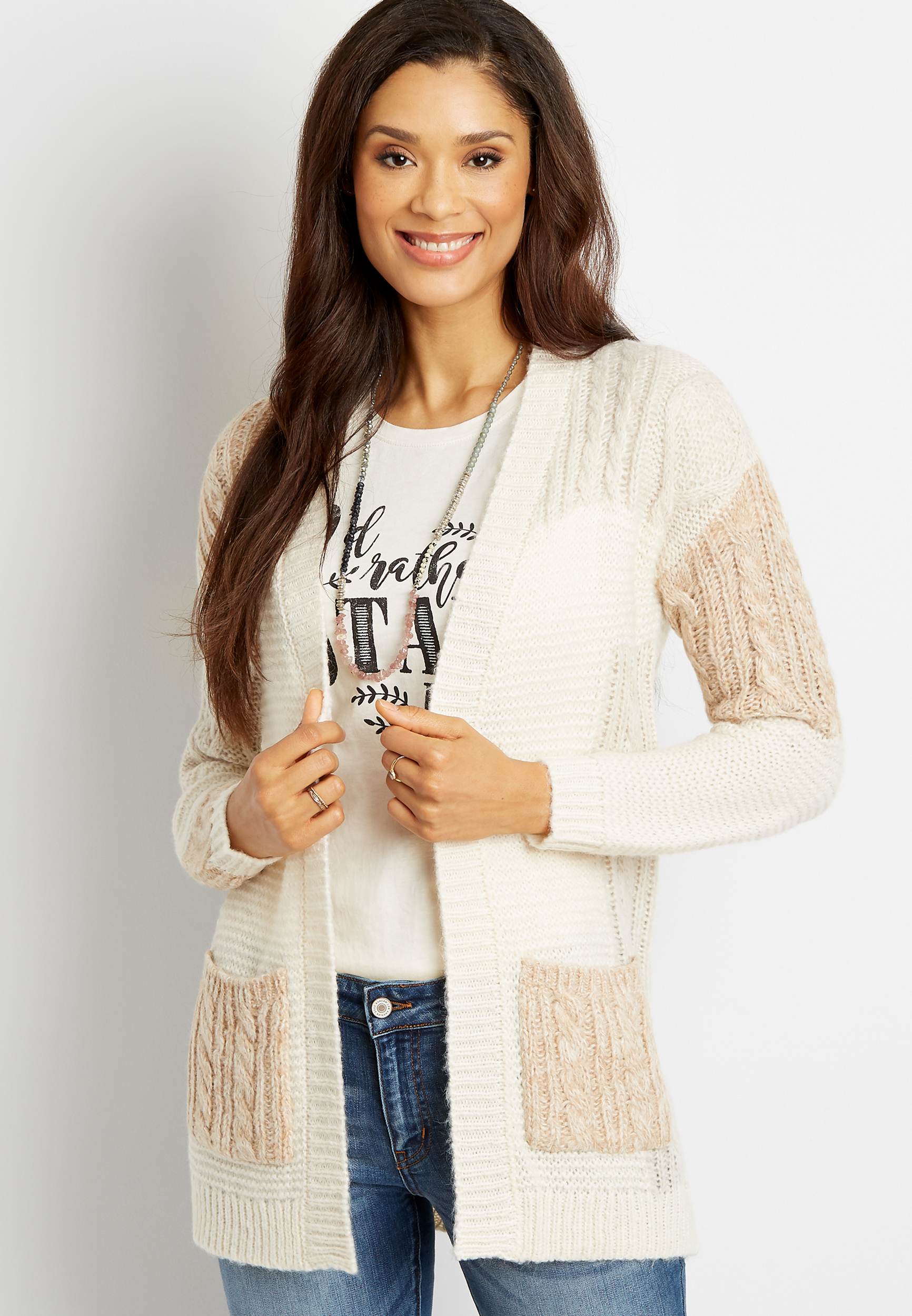 maurices cardigan