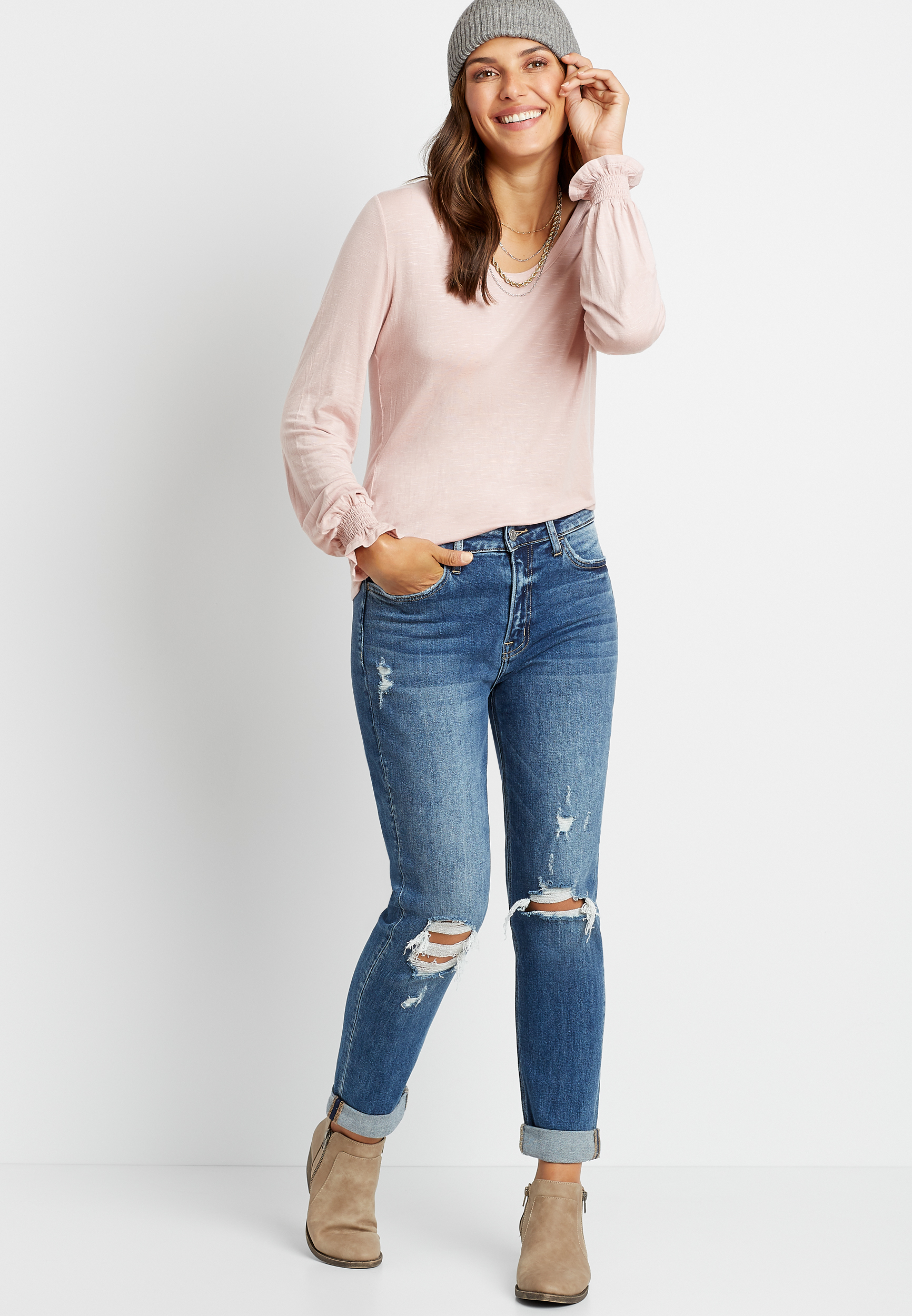 maurices boyfriend jeans