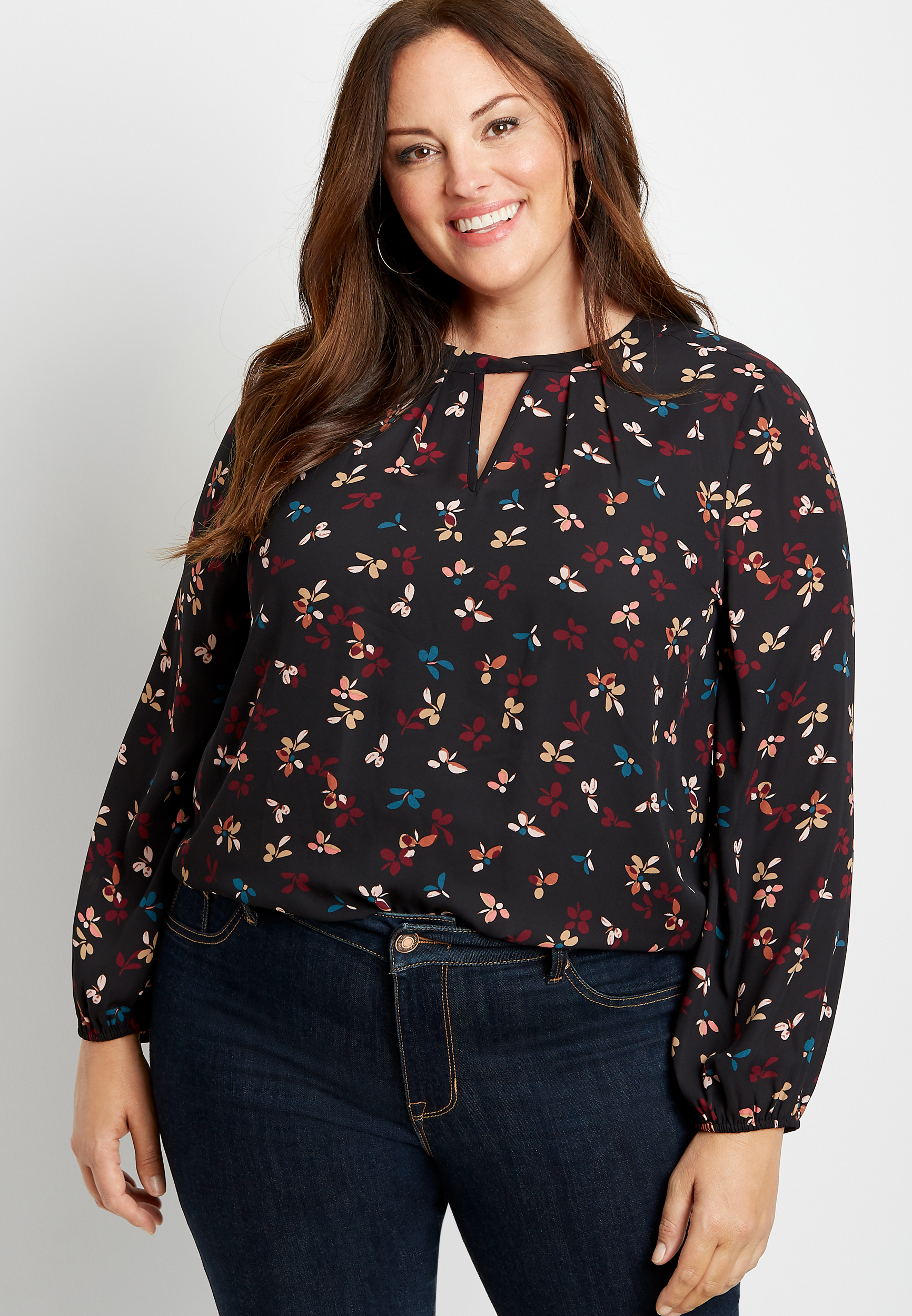 maurices plus size shirts