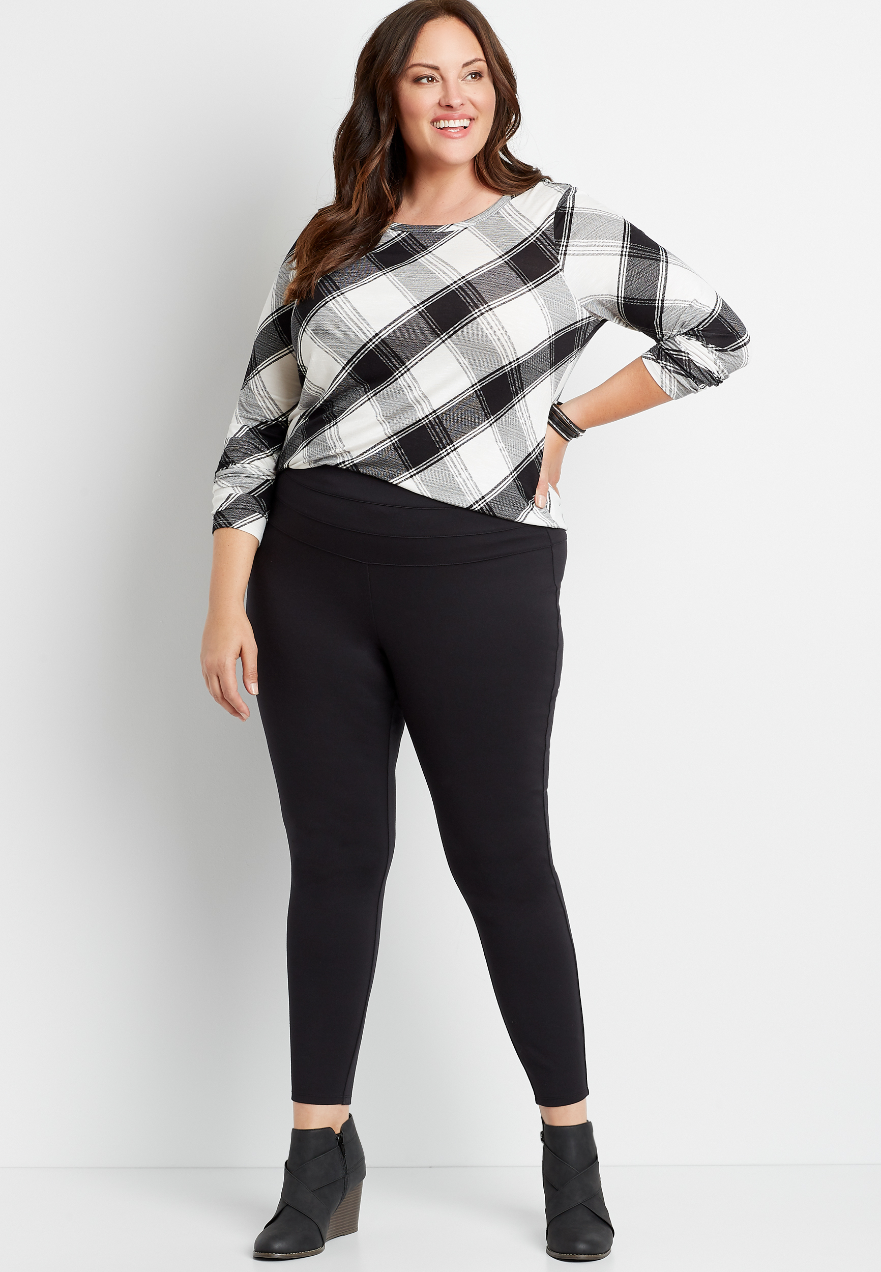 maurices plus size dress pants