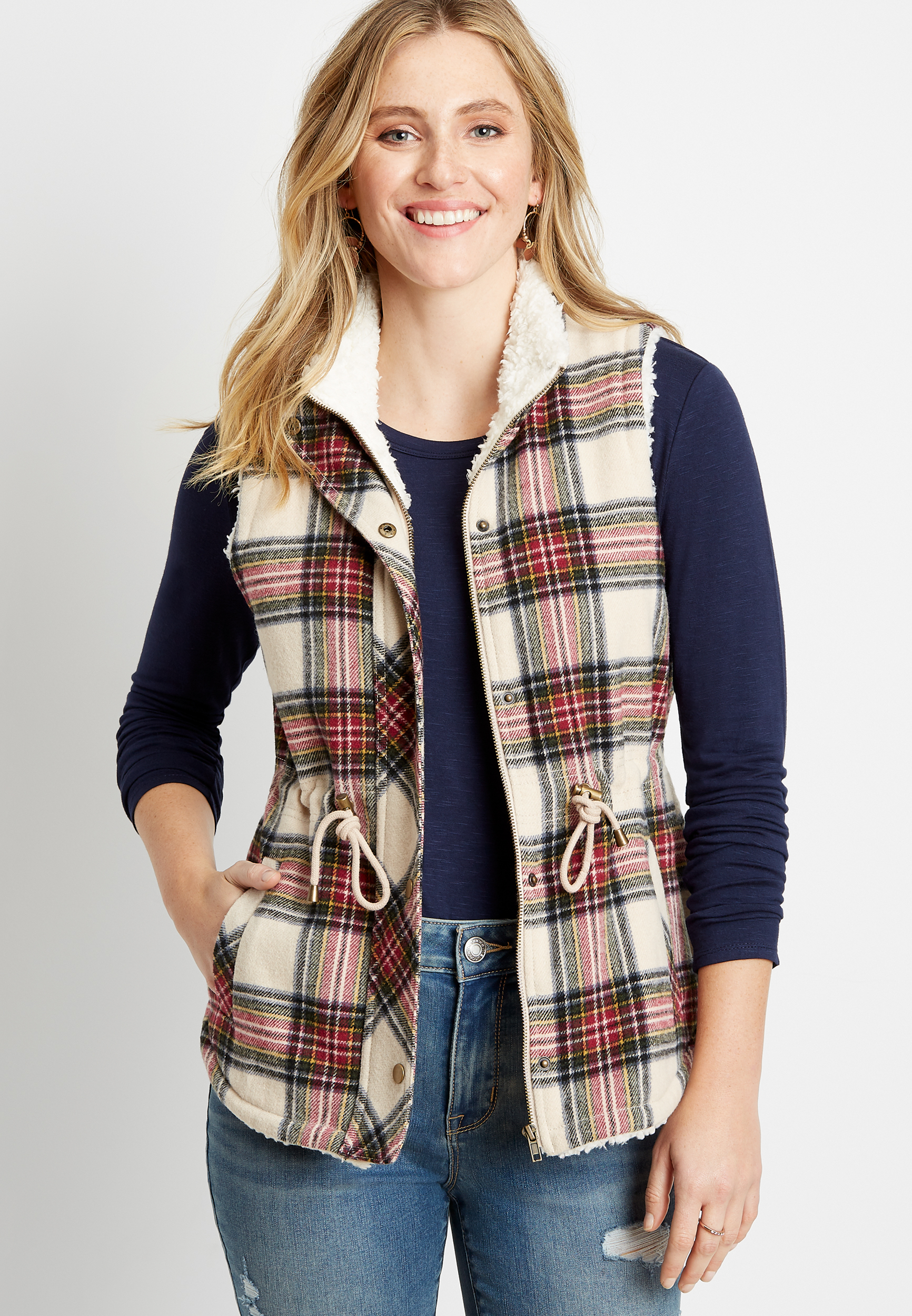 maurices plus size coats