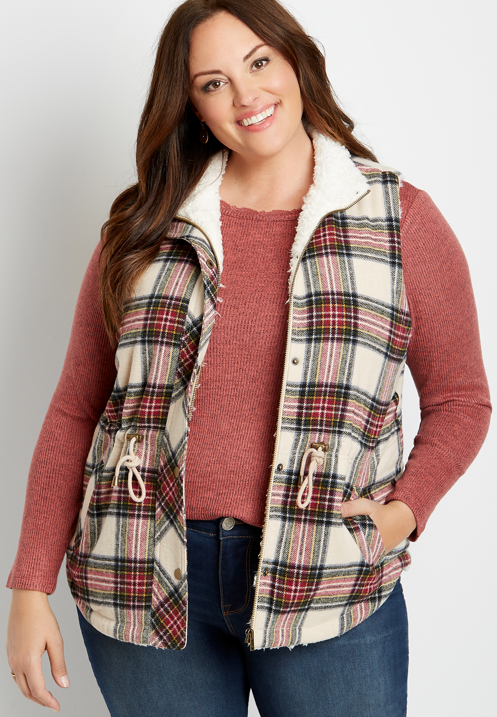 maurices plus size winter coats