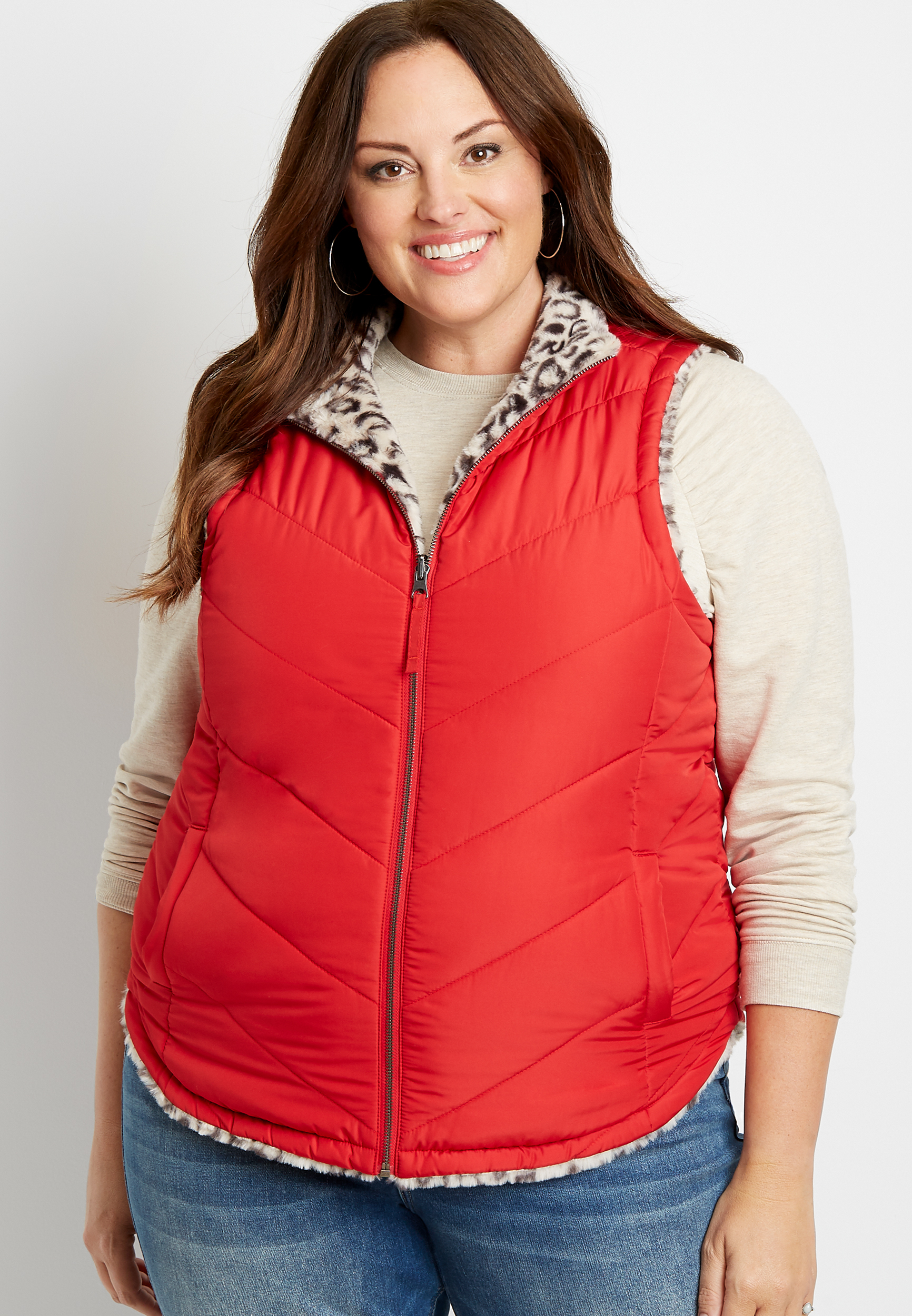 maurices plus size winter coats